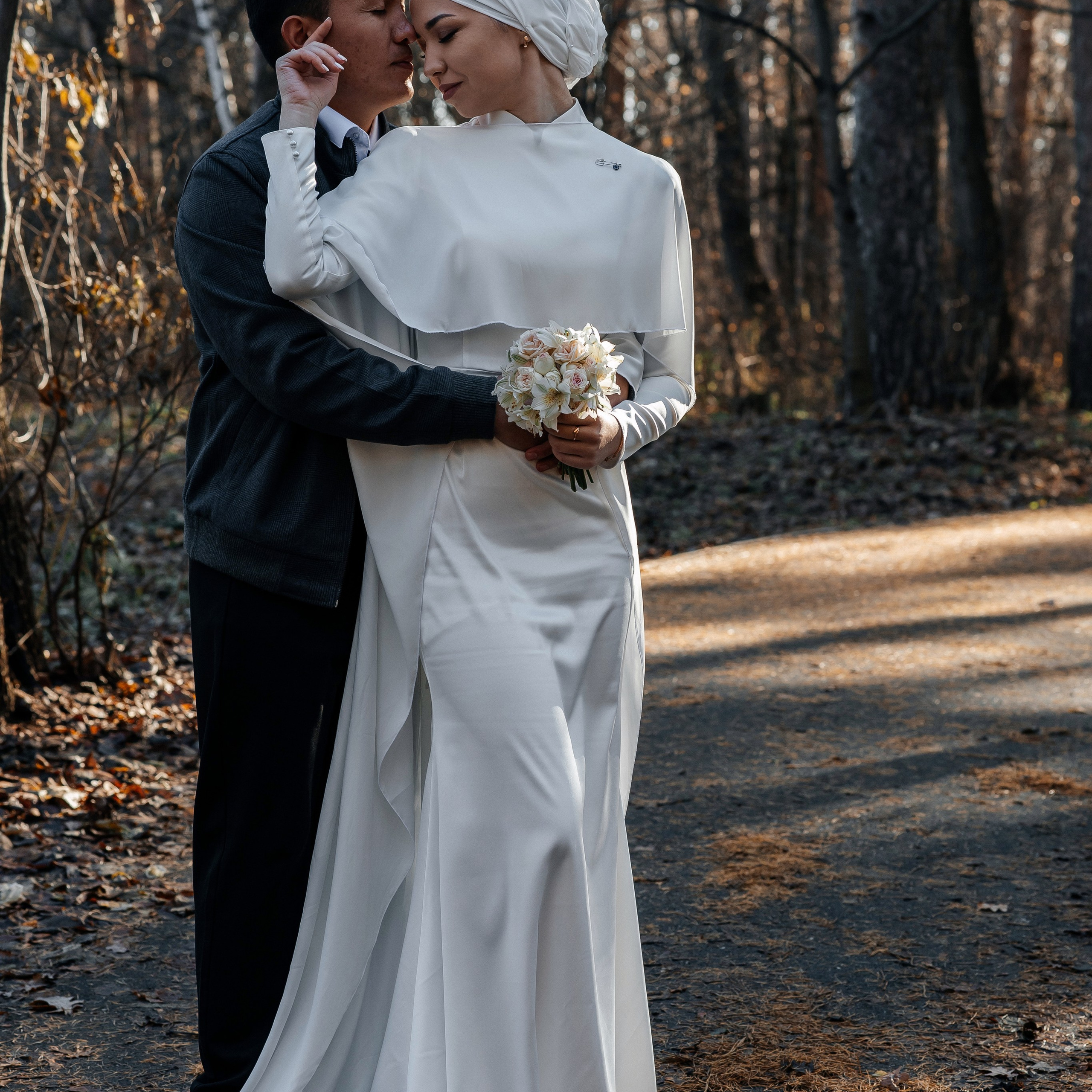 Никах Ильнур и Алина