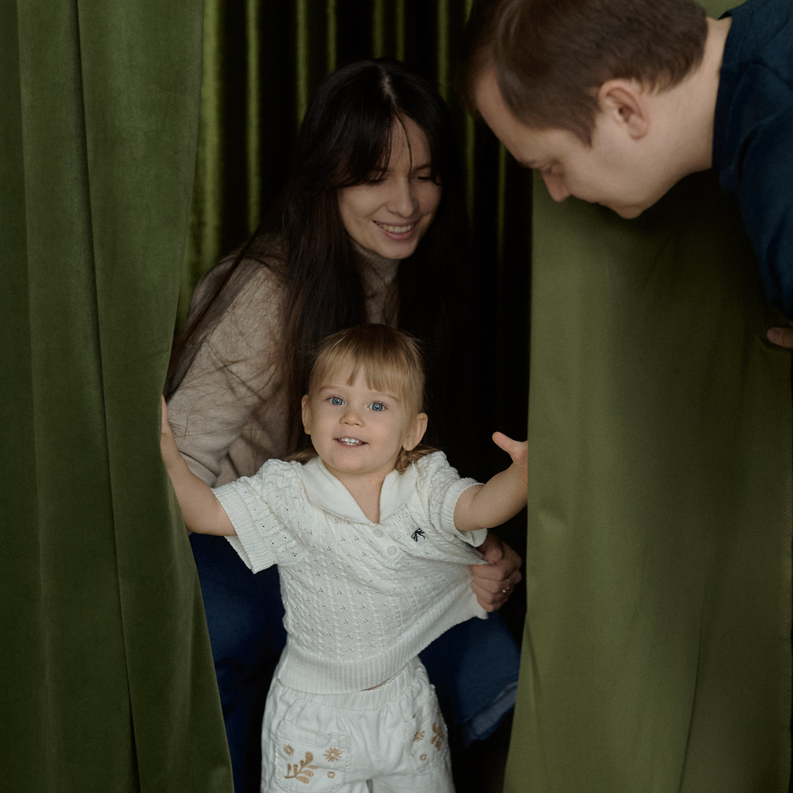 Илья, Ирина и&nbsp;Ева