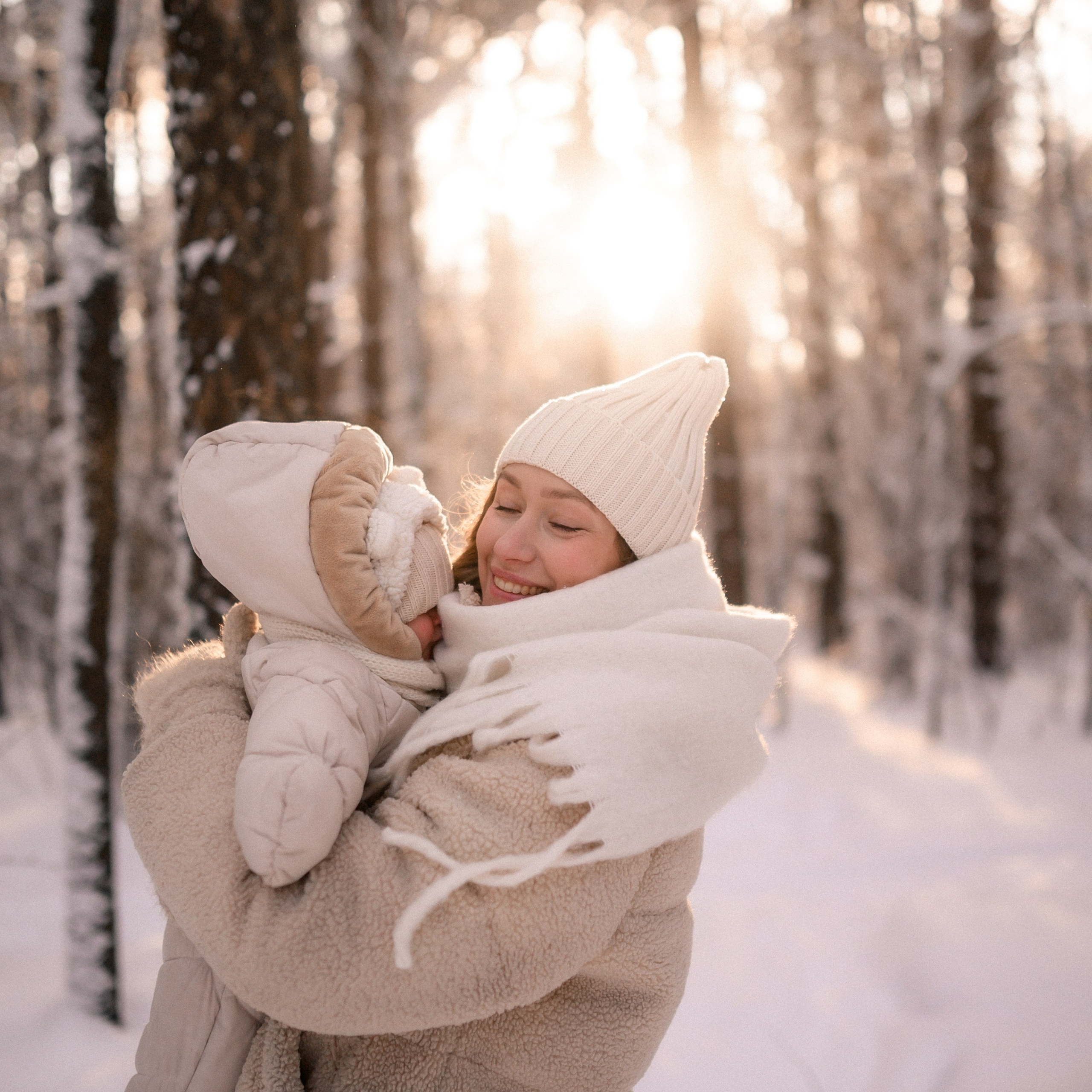 Даша и Варя в Мещерском парке