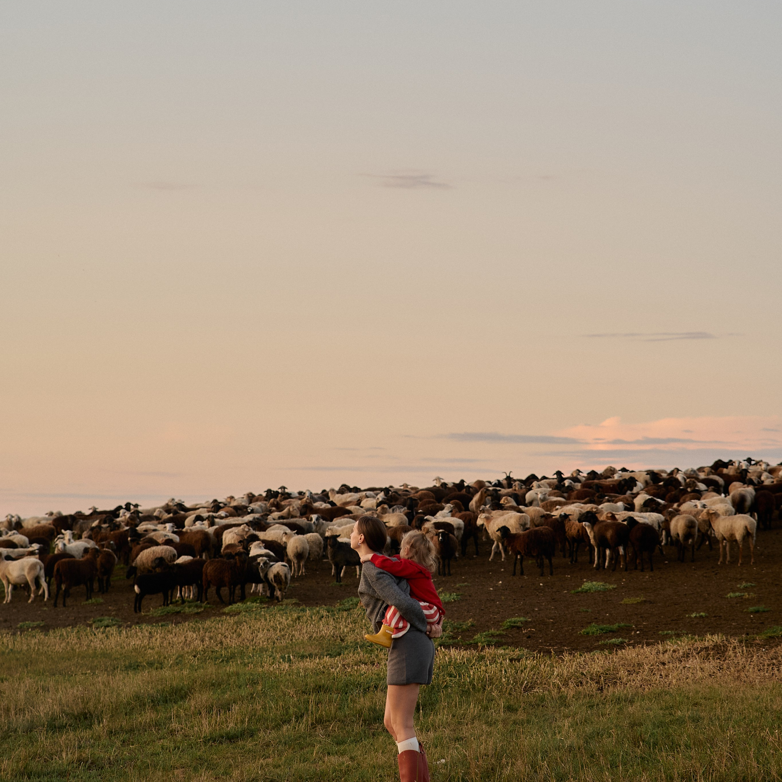 Оля и Аделина