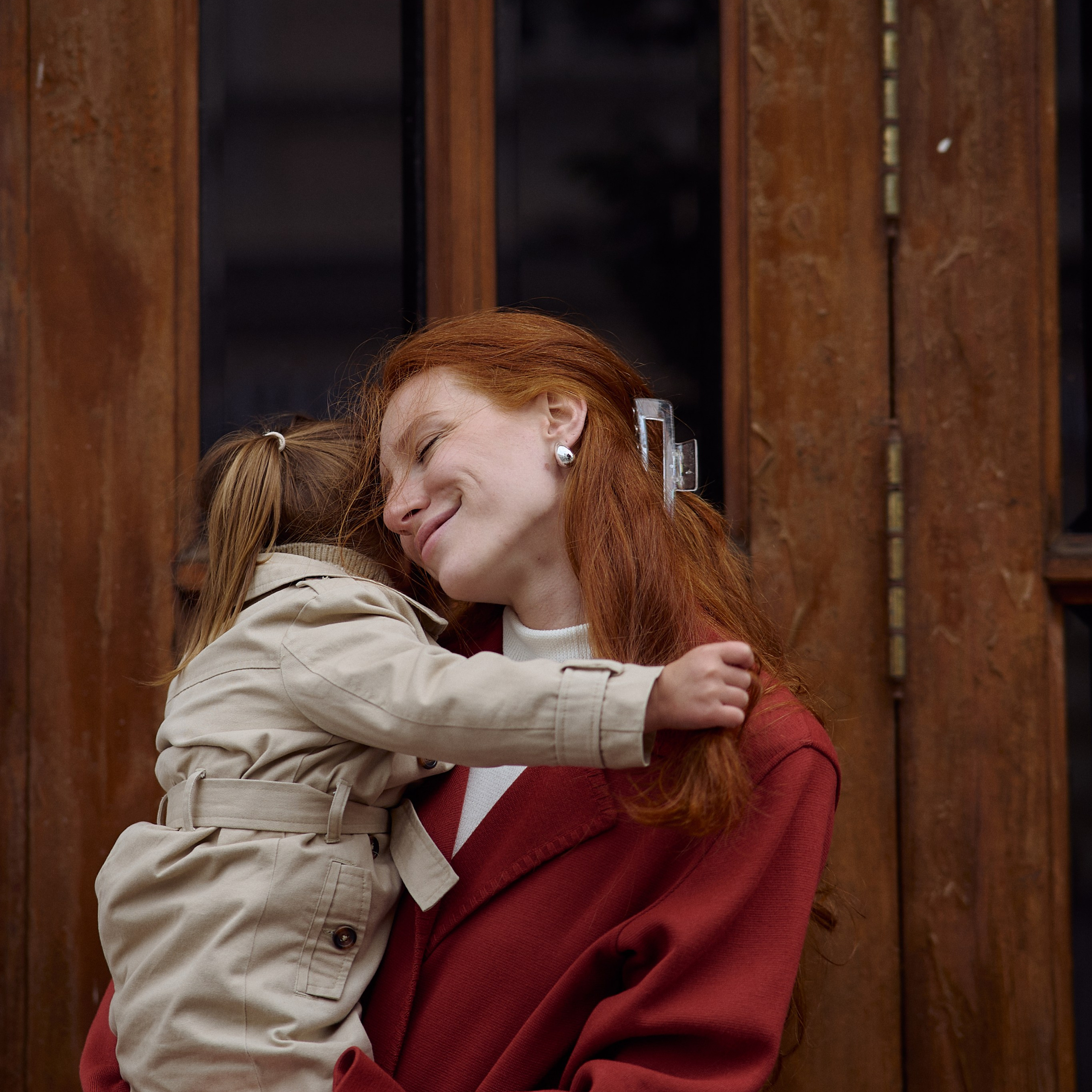 Рита и Кира. Прогулка по центру