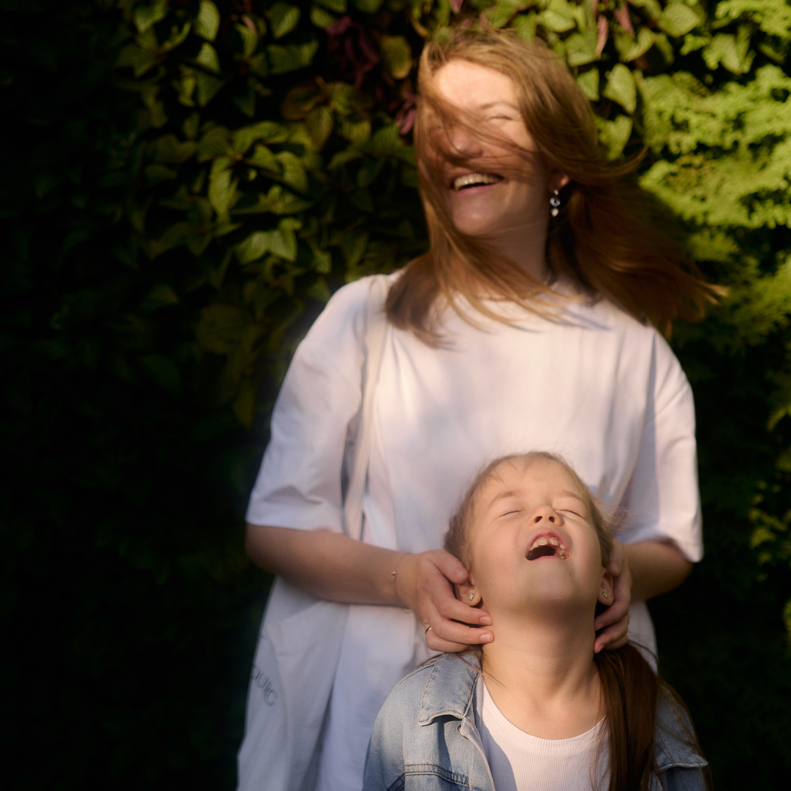 Катя и Ника. Прогулка по Новому Арбату