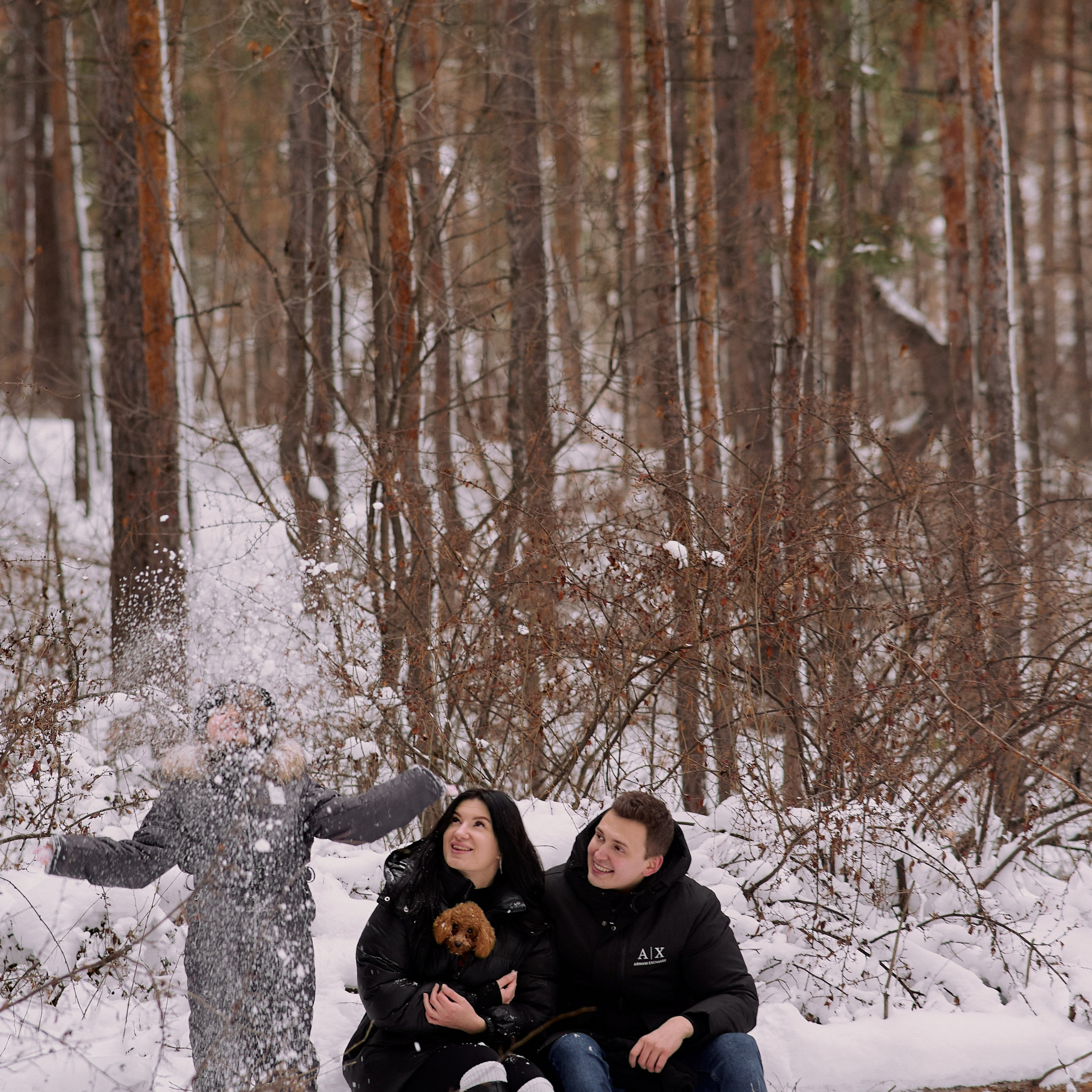 Дима, Лиза и Милана