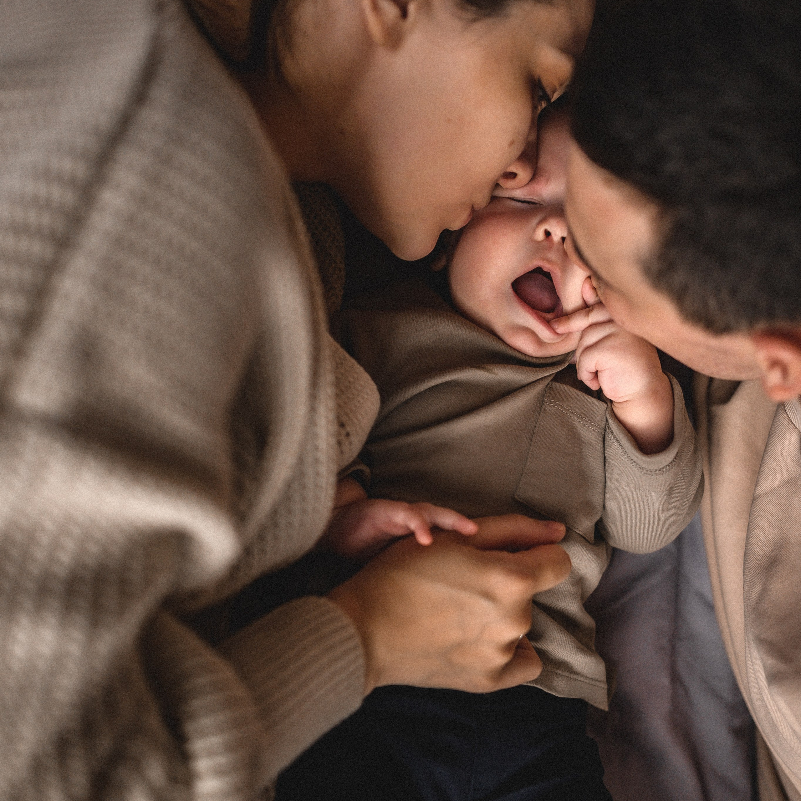 Вова, Юля и Максим в студии Москва