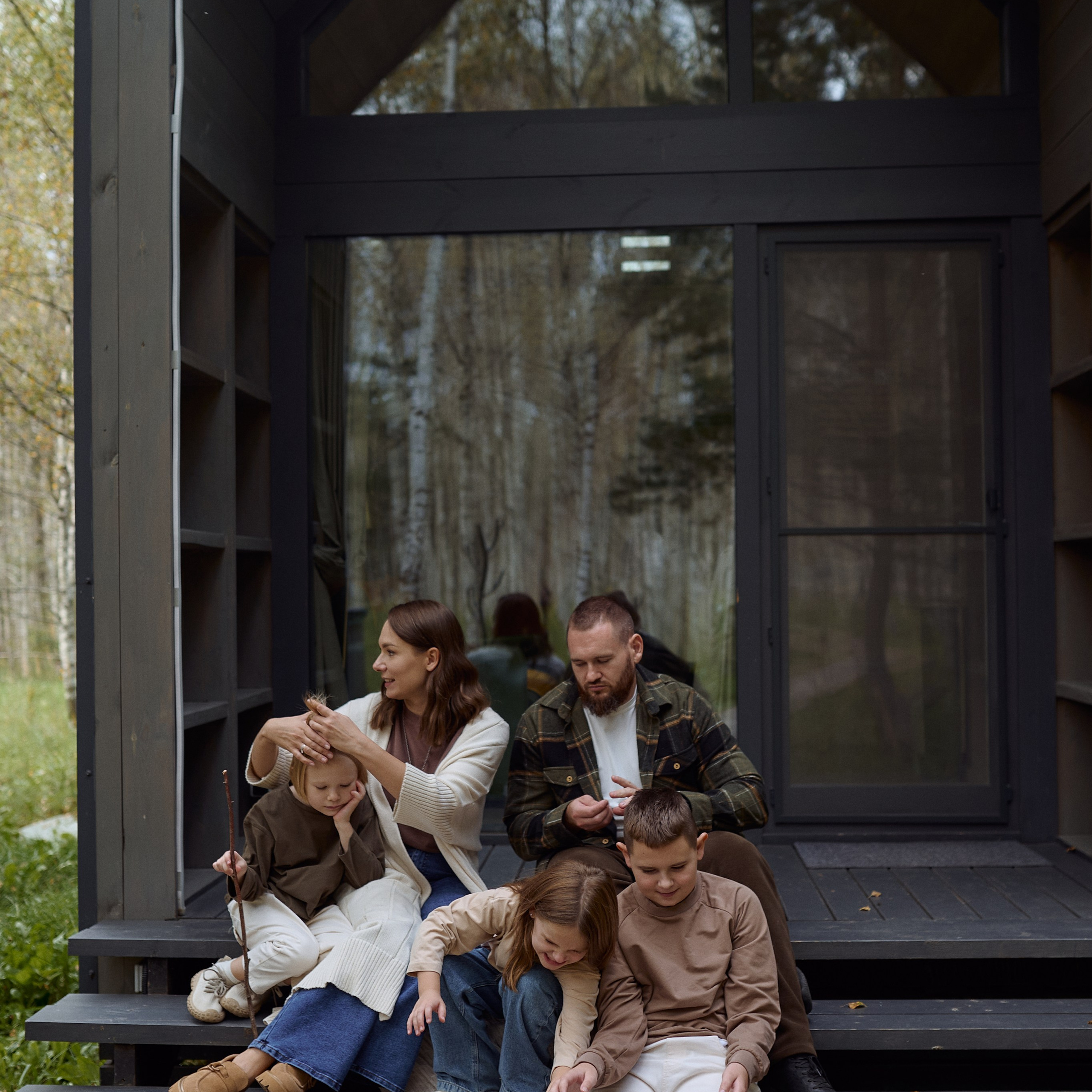 Глэмпинг «Дыши лесом»