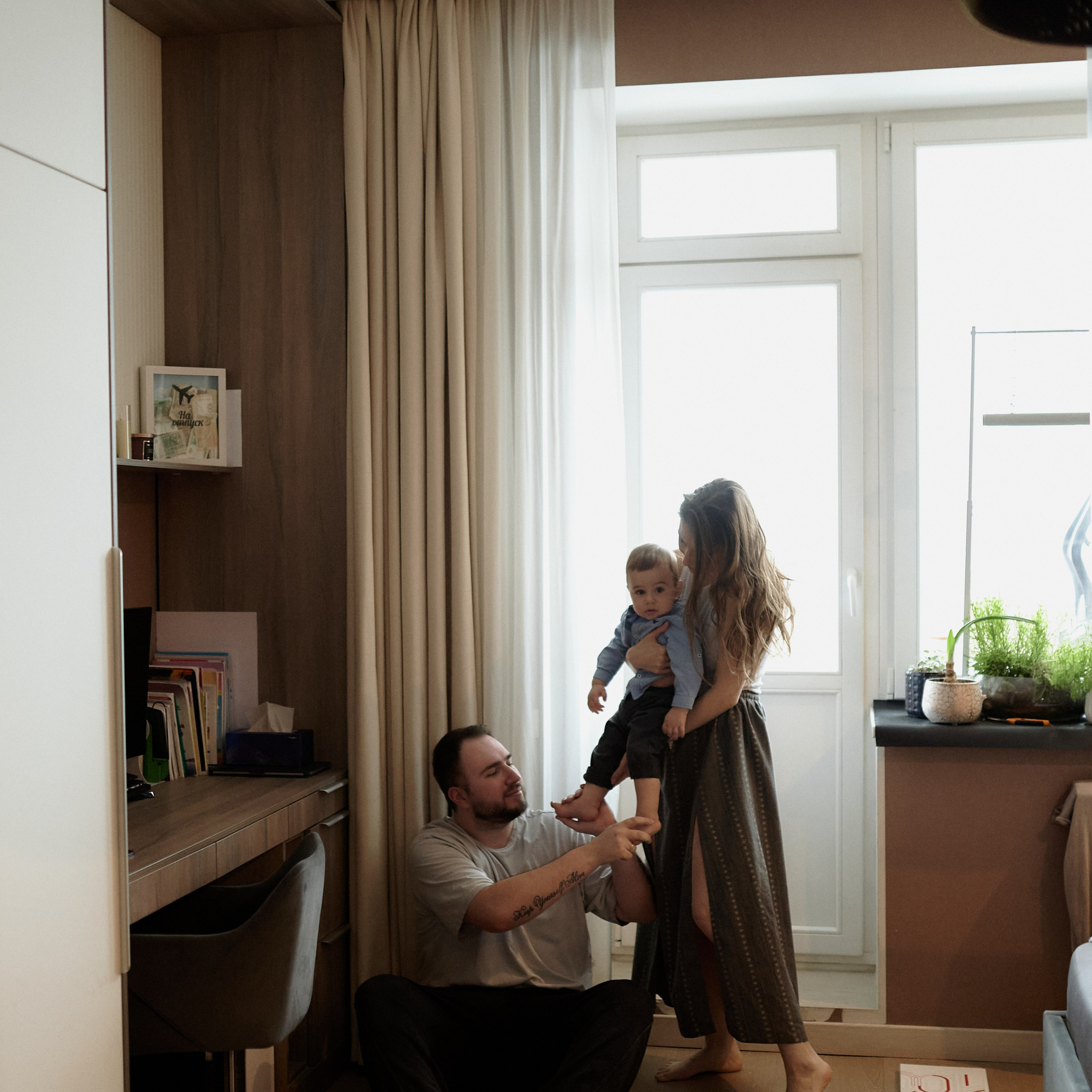 Мише годик (домашнее)