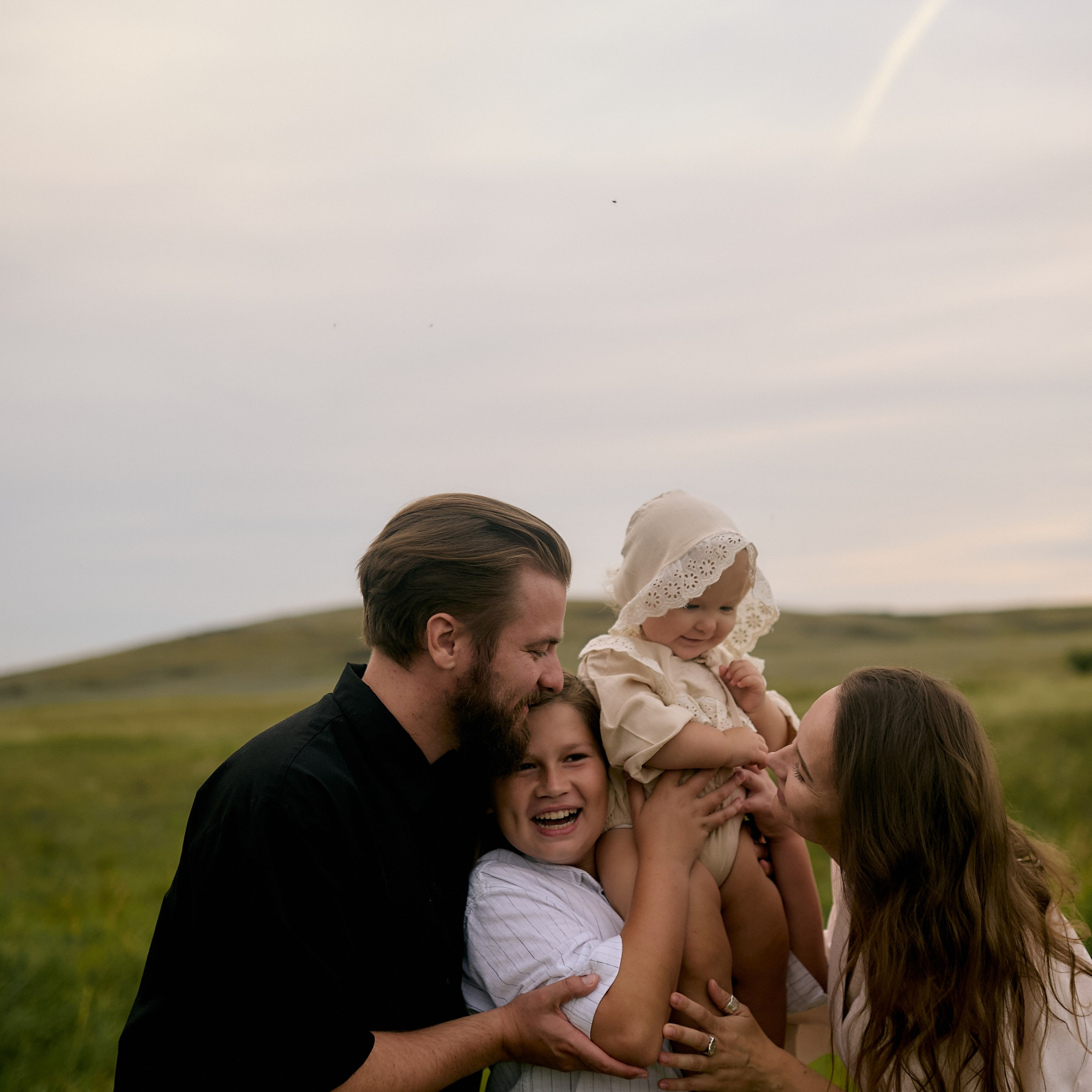 Коля, Вероника, Глеб и Ника