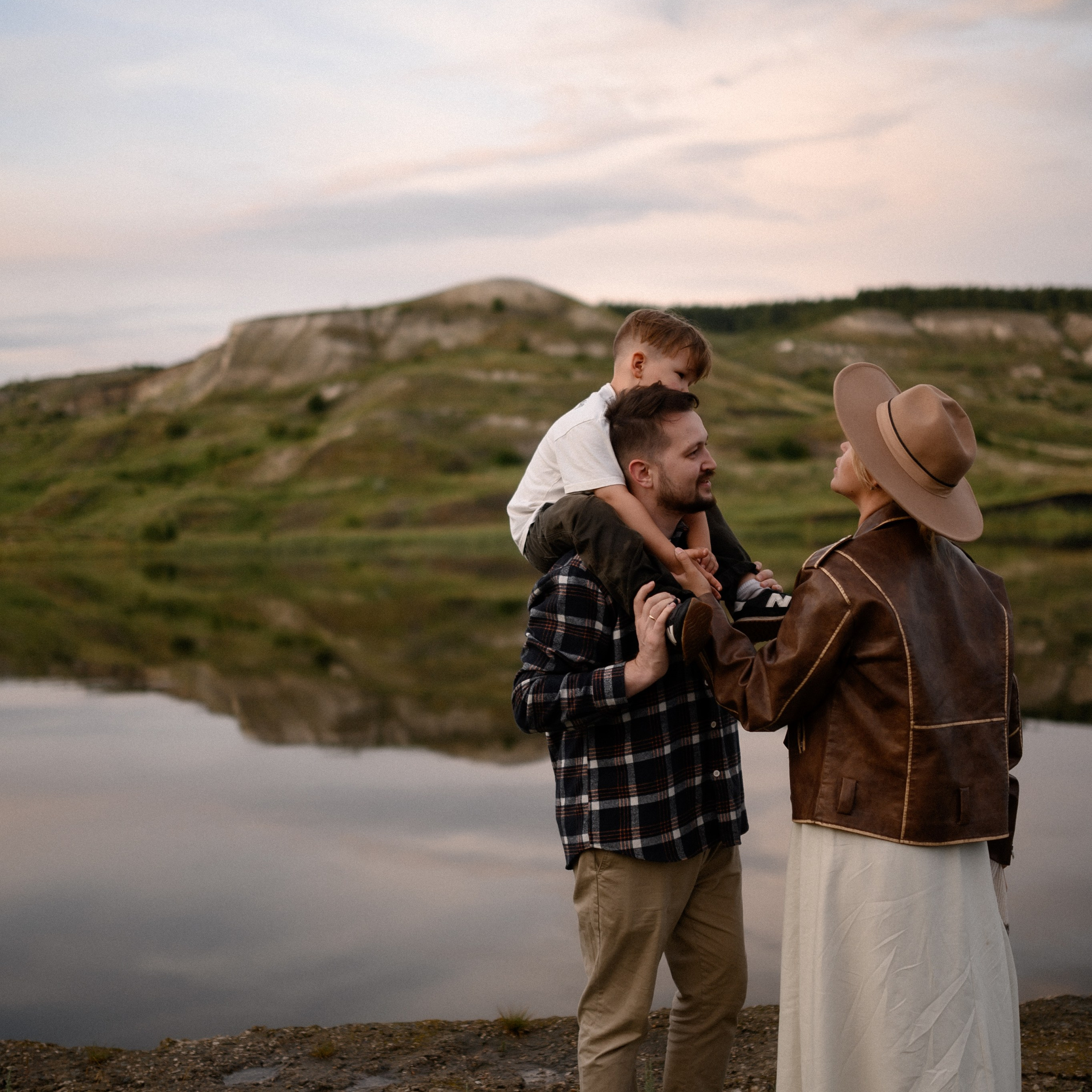 Паша, Света и Марк. Подвальские террасы
