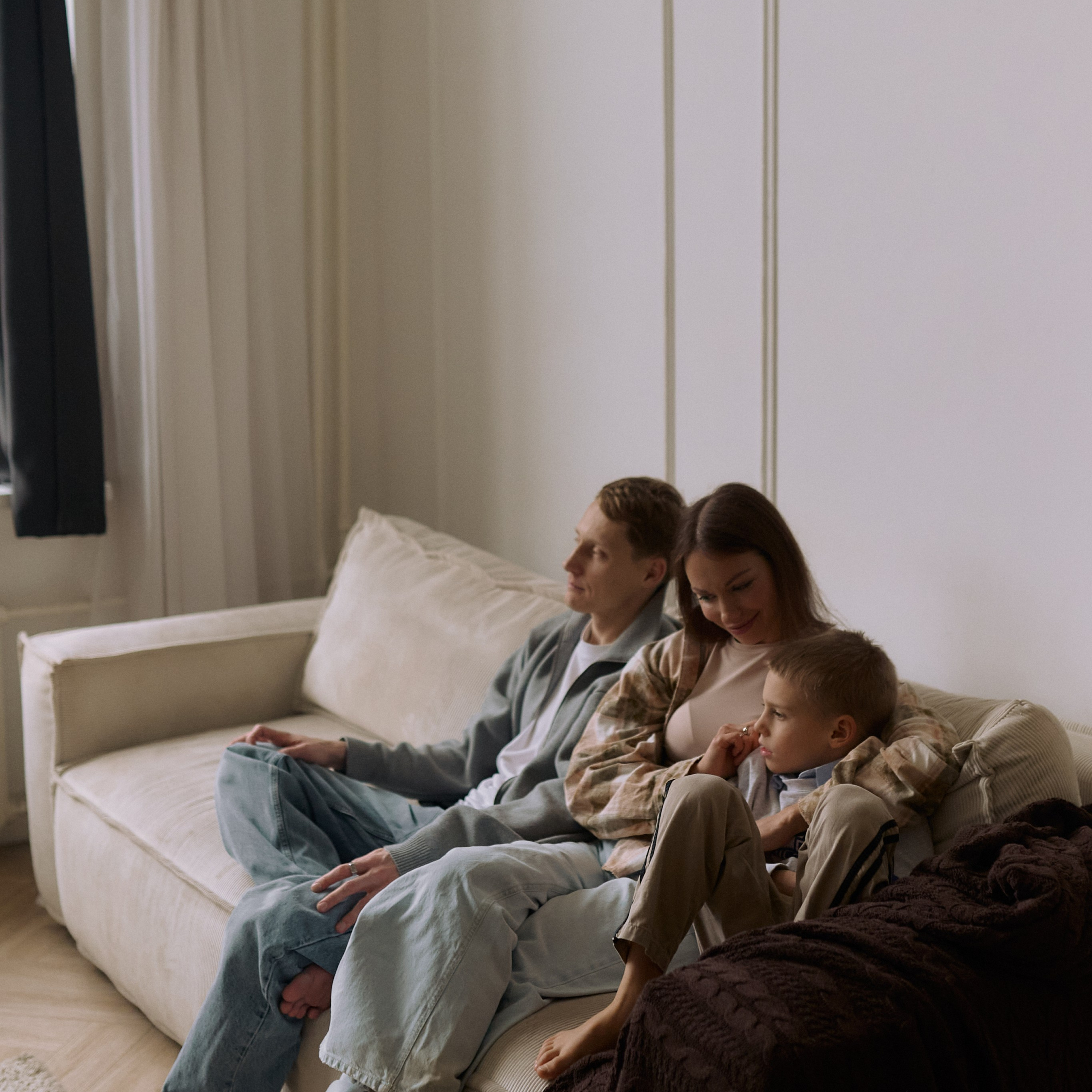 Артём, Юля и Мирослав