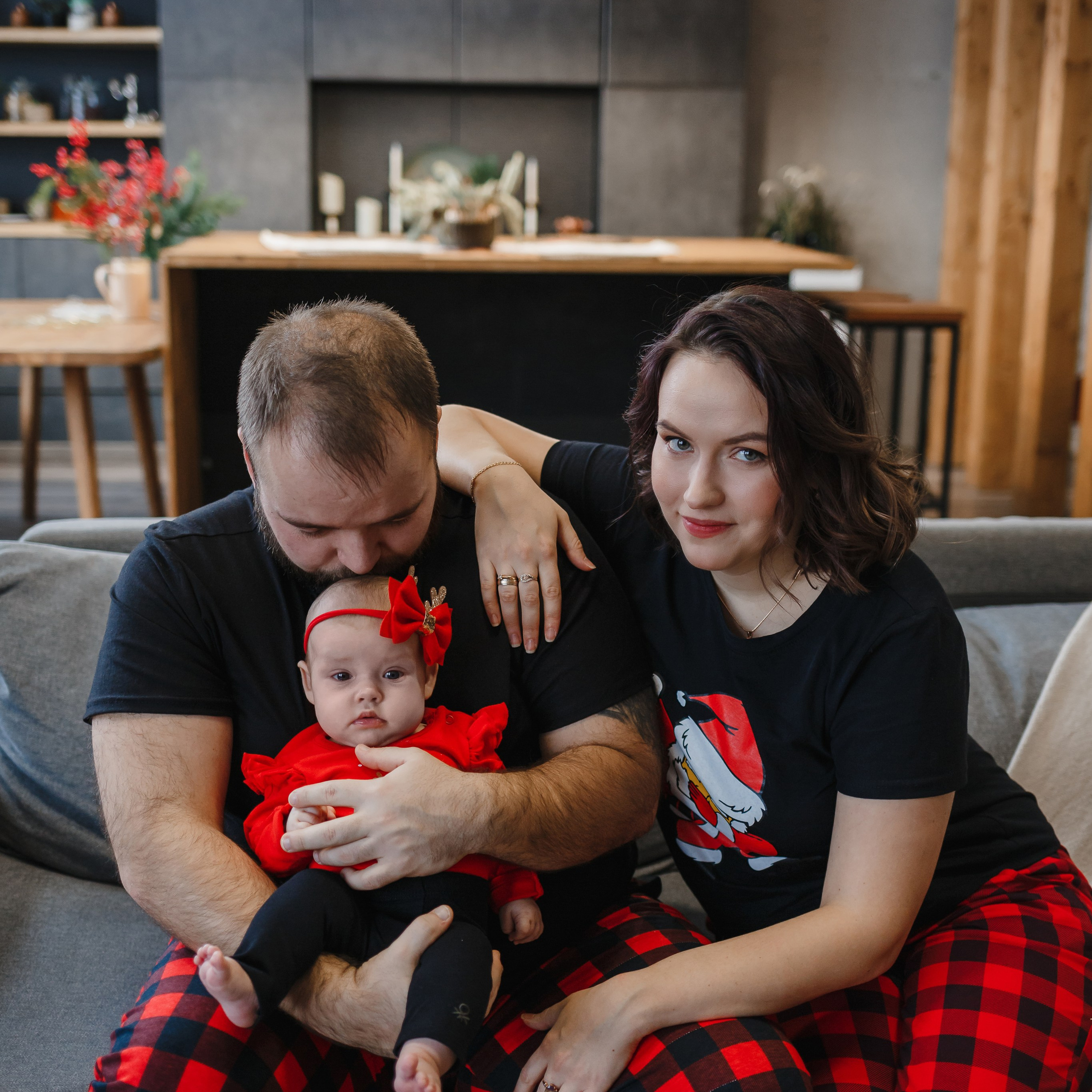 Павел, Наталья и Виктория