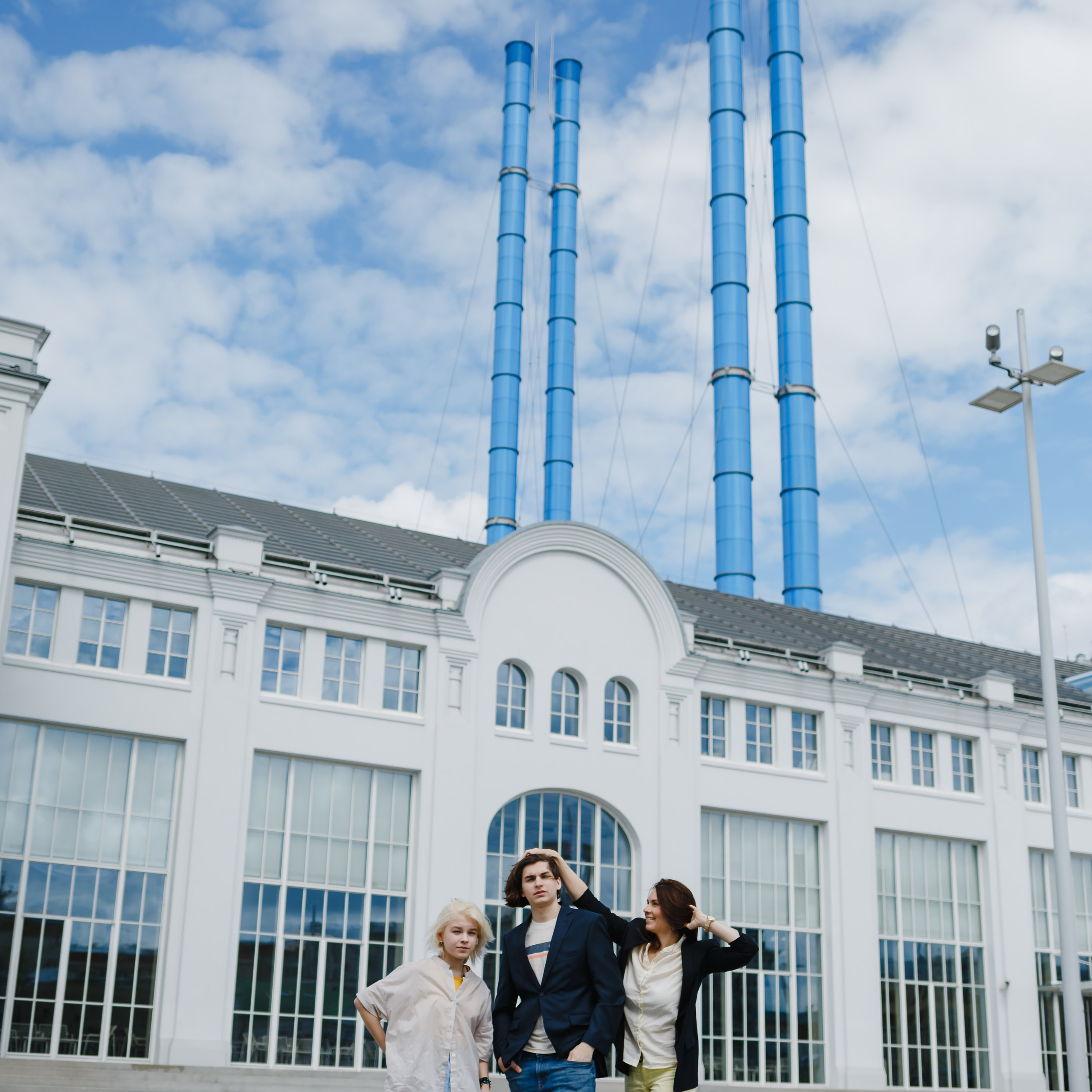 Аня, Ярослав, Аглая