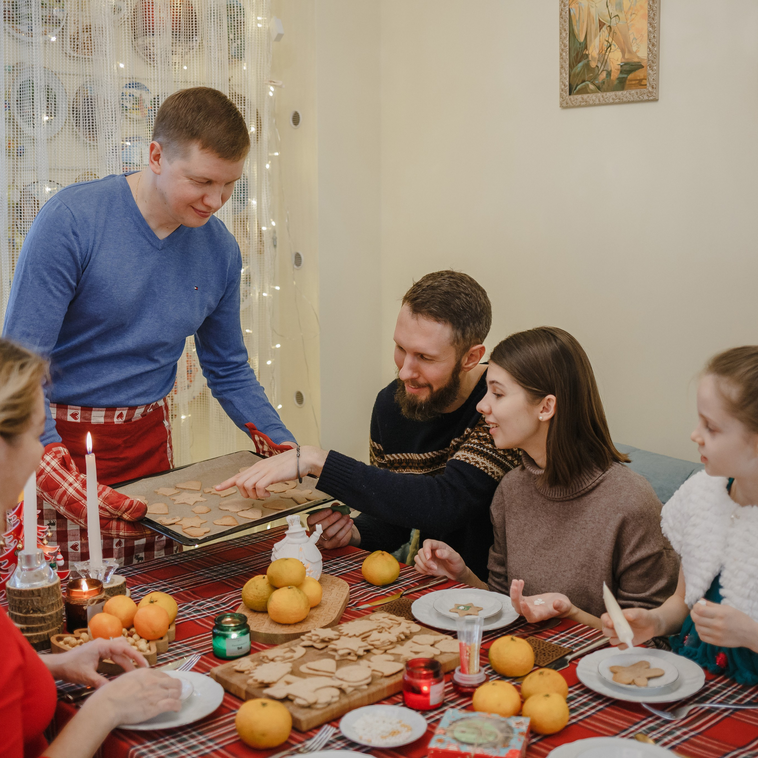 Когда вся семья вместе!