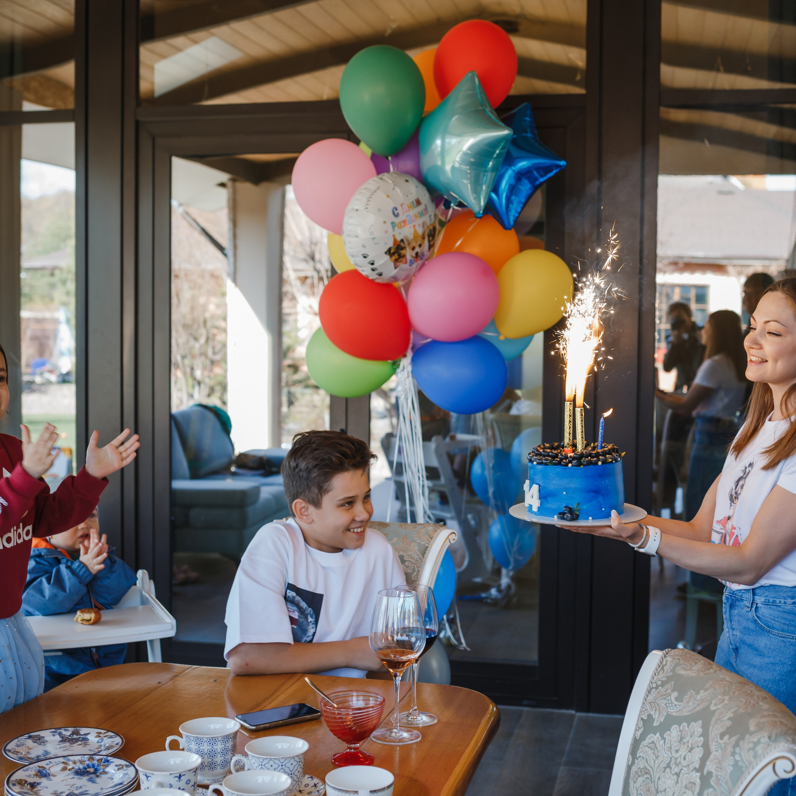 День рождения Максима