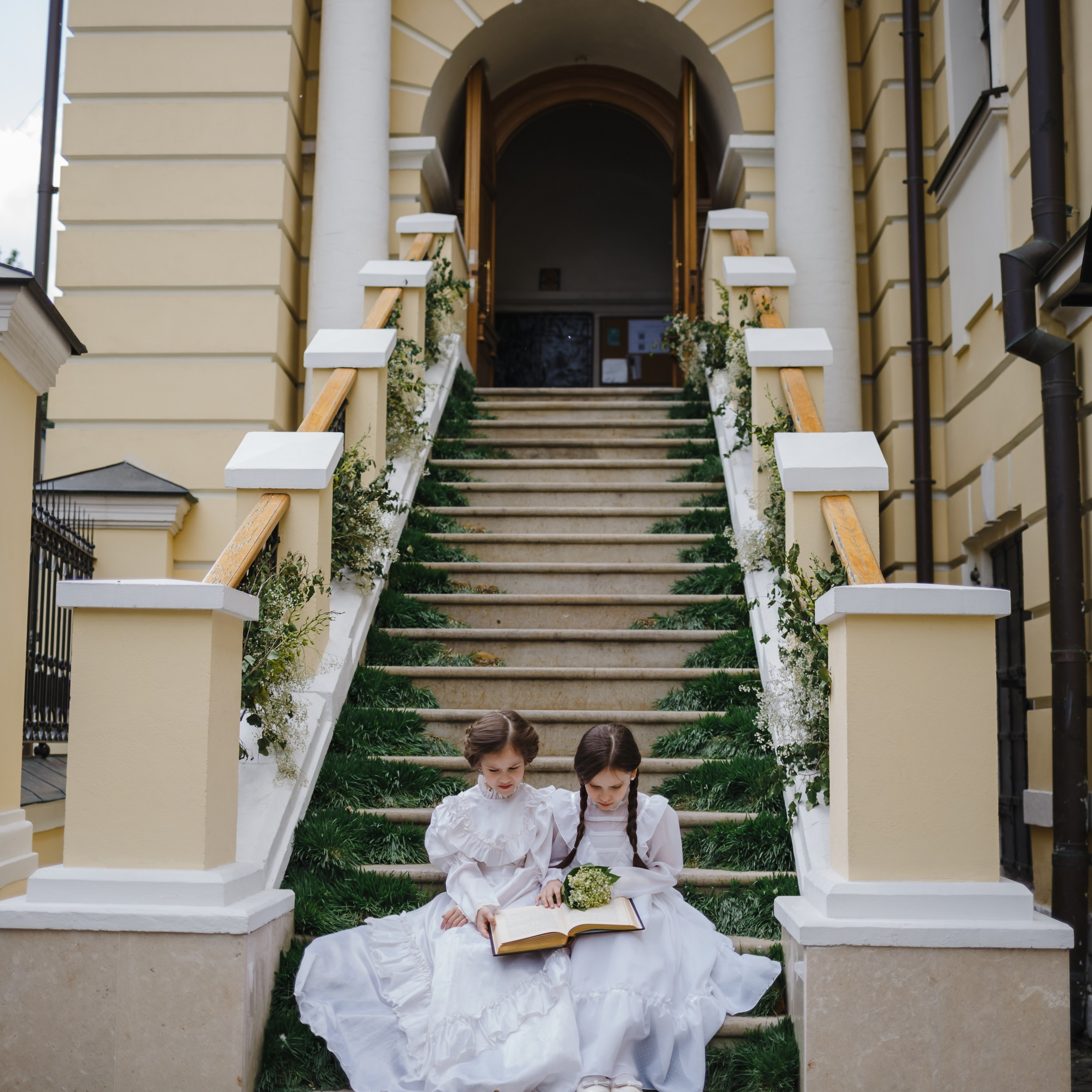 Съемка в Церкви священномученика Антипы на Колымажном дворе