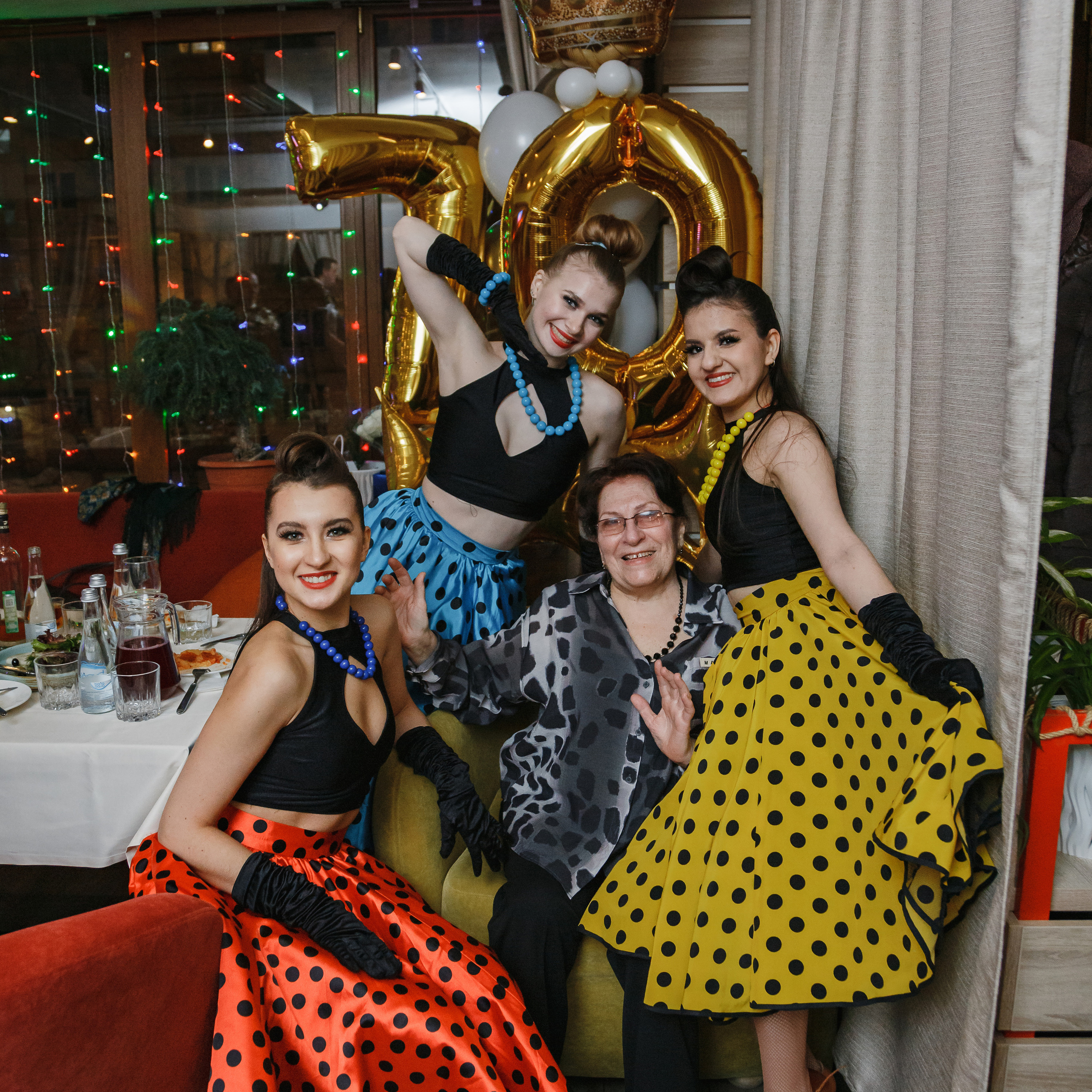 Юбилей Валентины 70