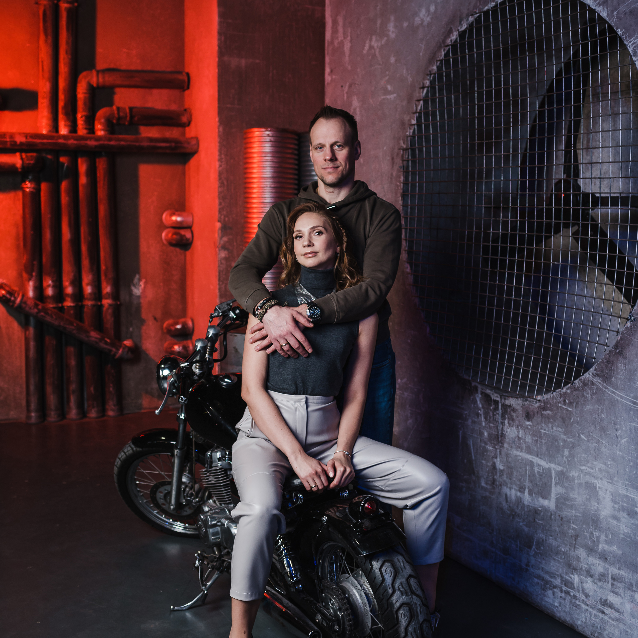 Максим и Настя