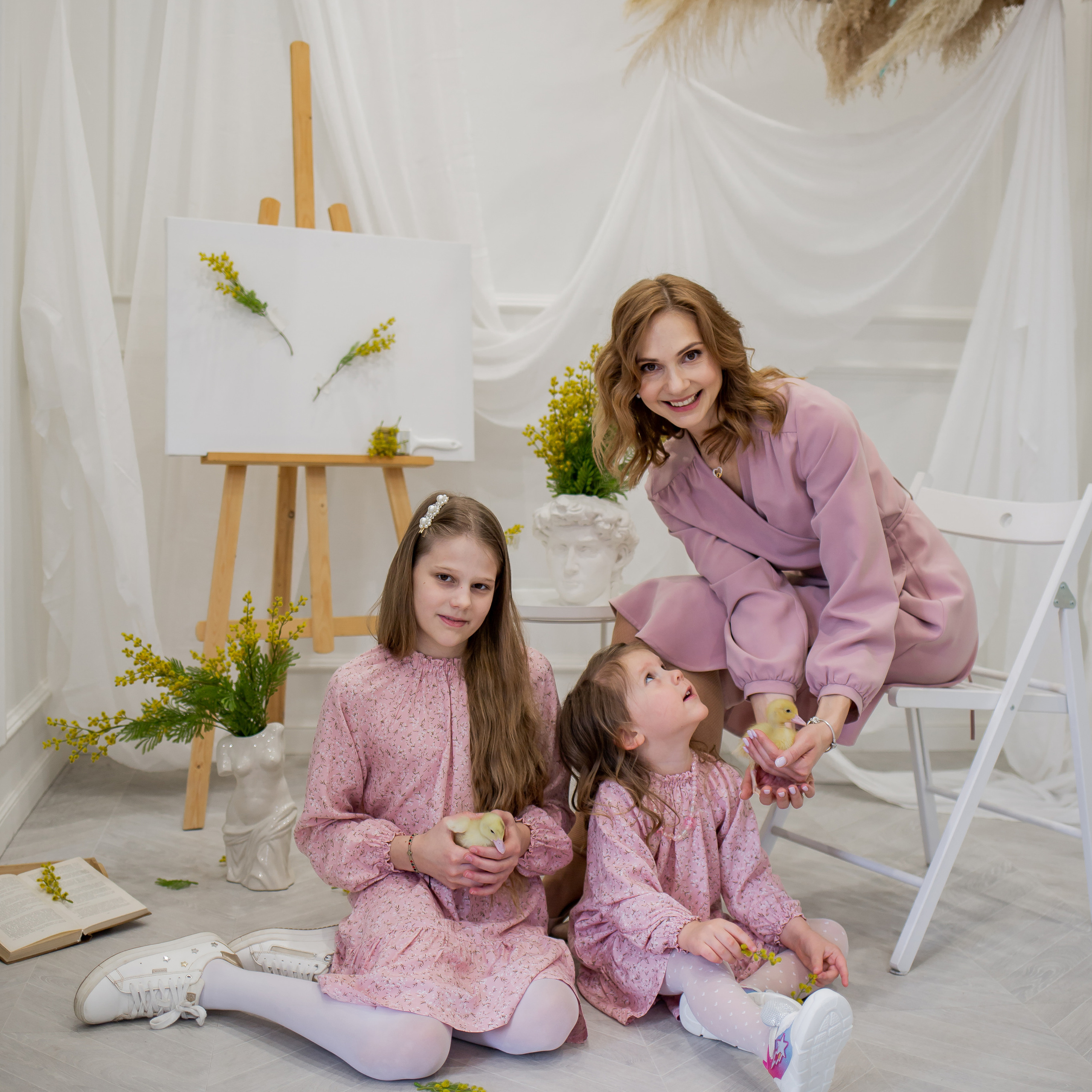 Анастасия, Алиса и Ксения