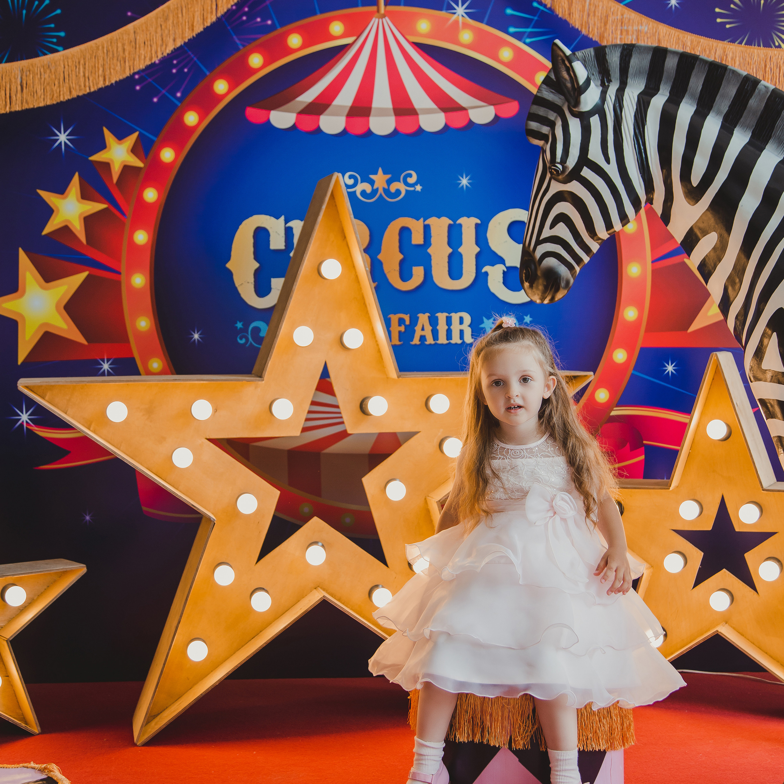 3 годика Лизе