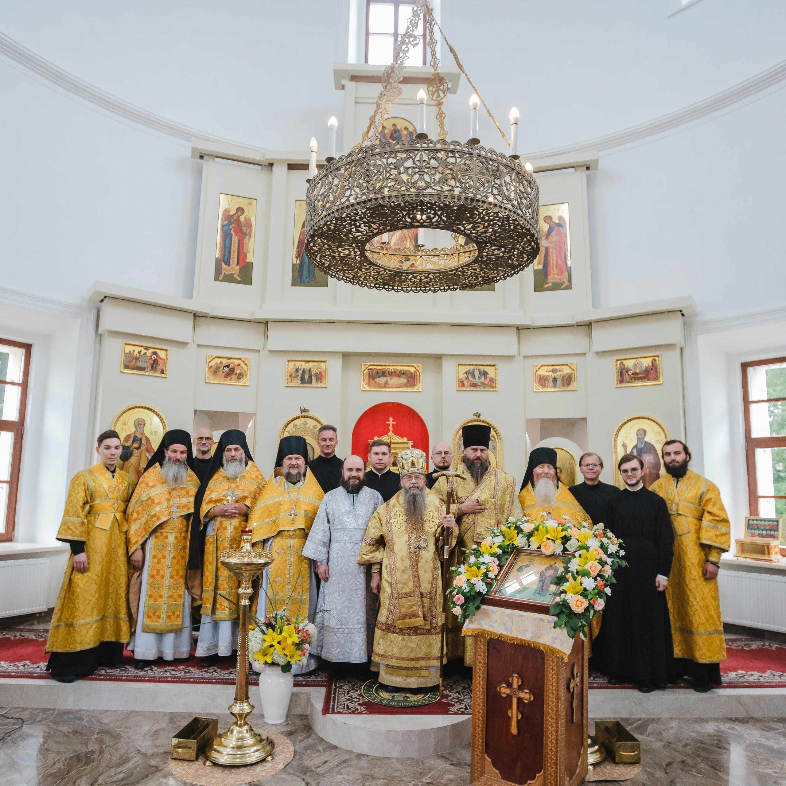 День Петра и Павла. Село Ново-Волково.
