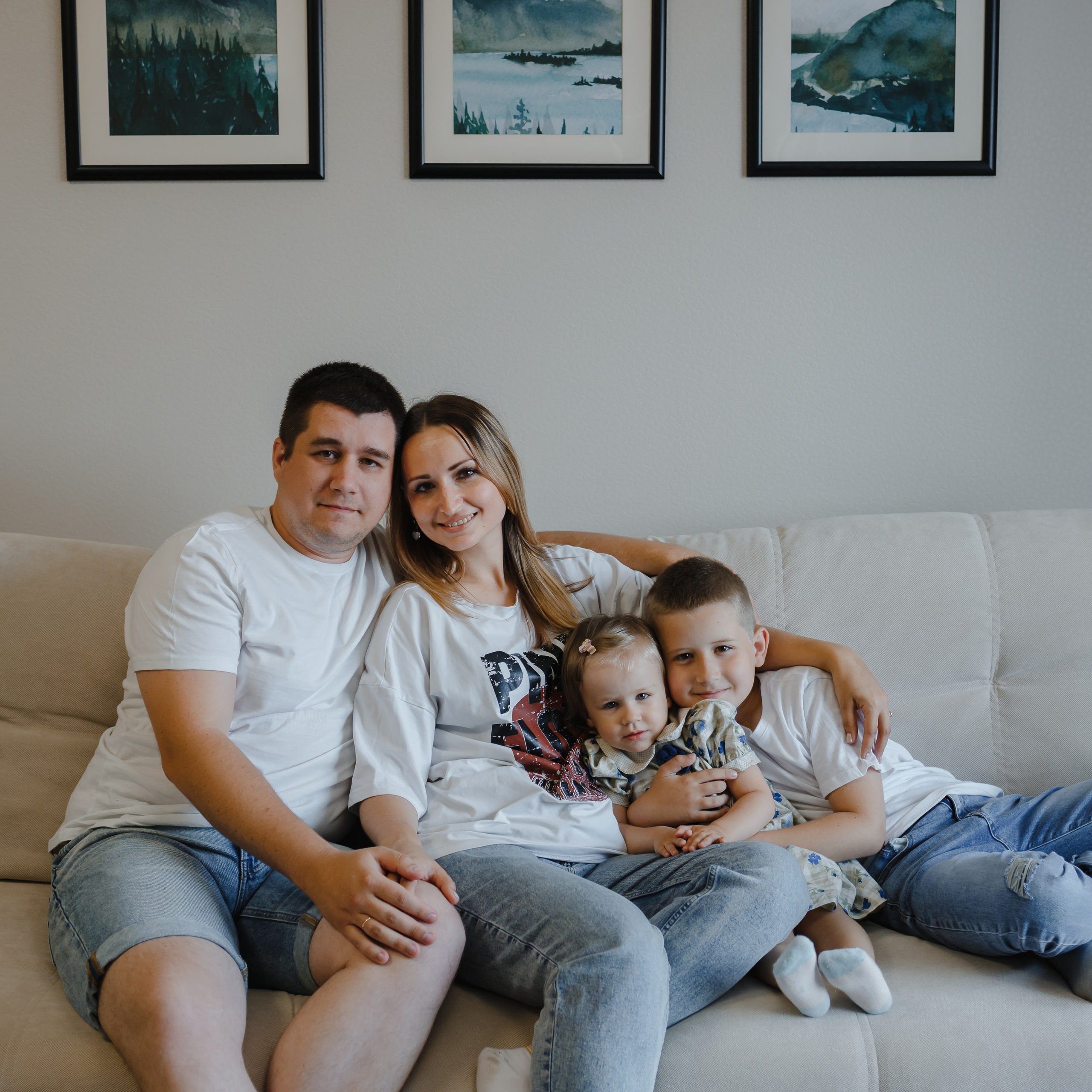 Валерия и ее семья