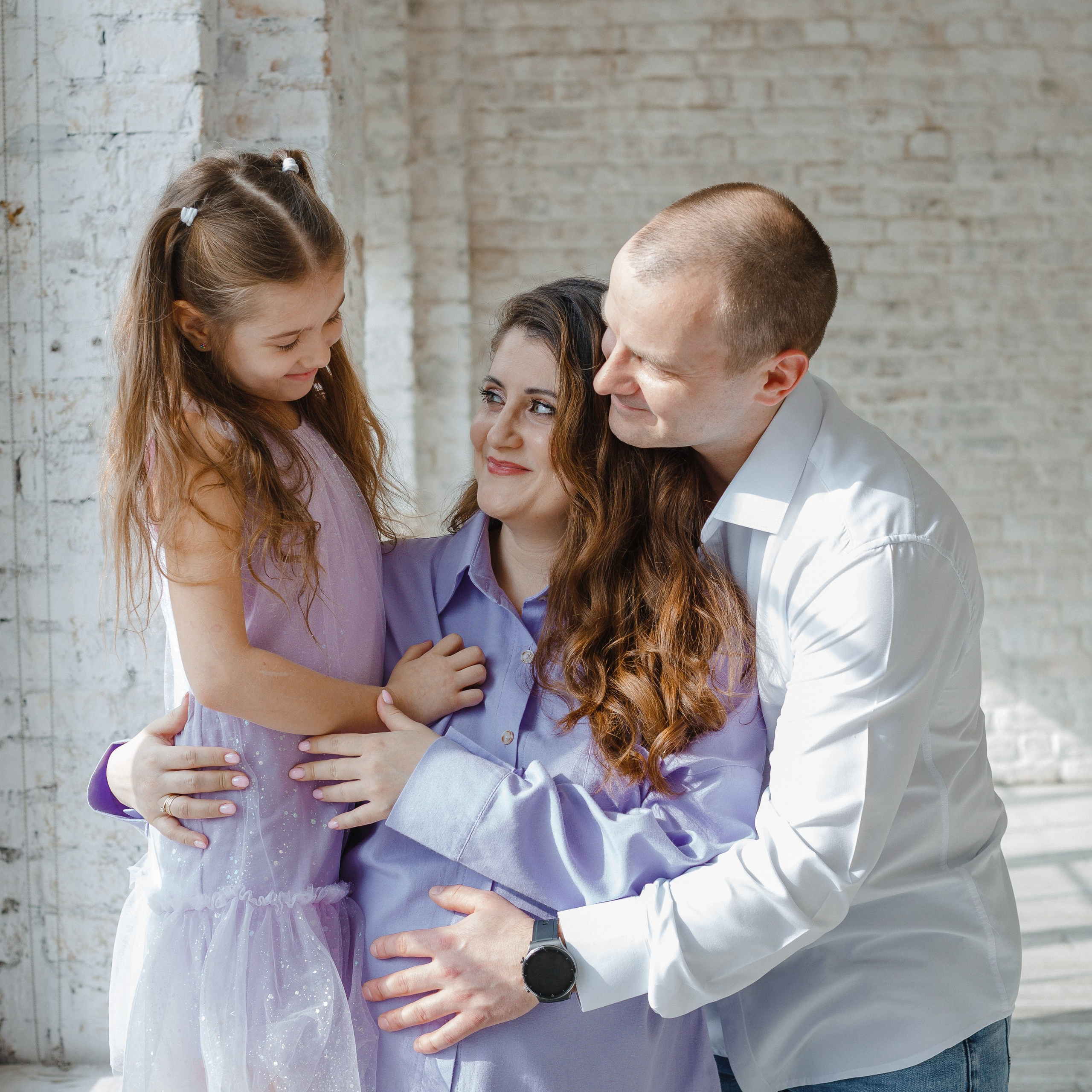 Александр, Екатерина и Василиса