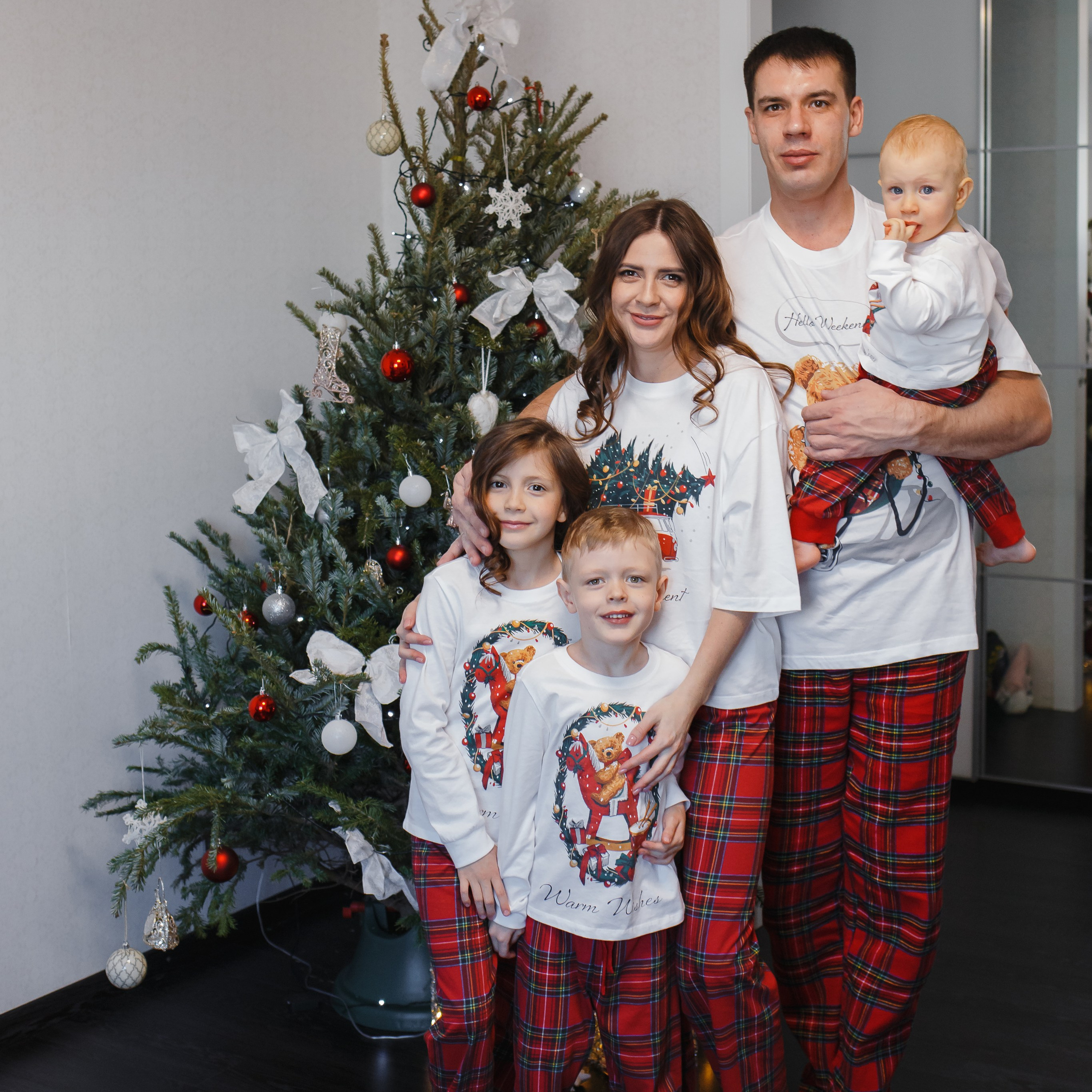 Карина и ее семья