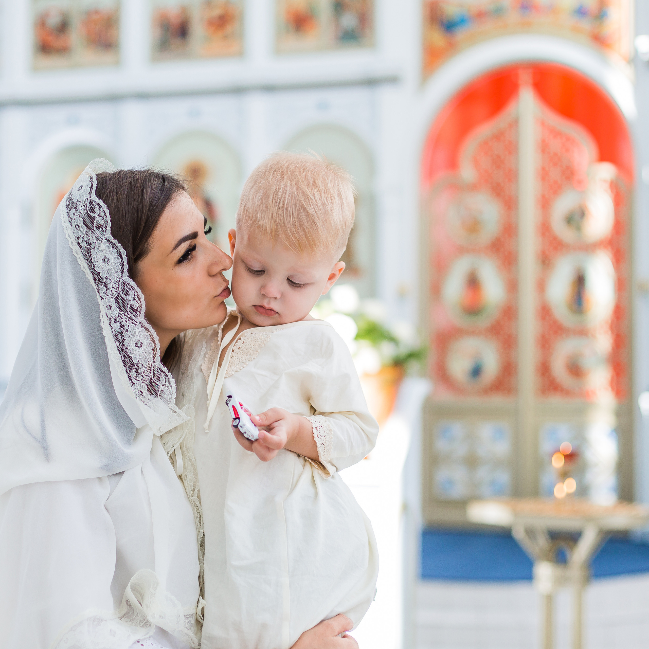 Крещение Дмитрия