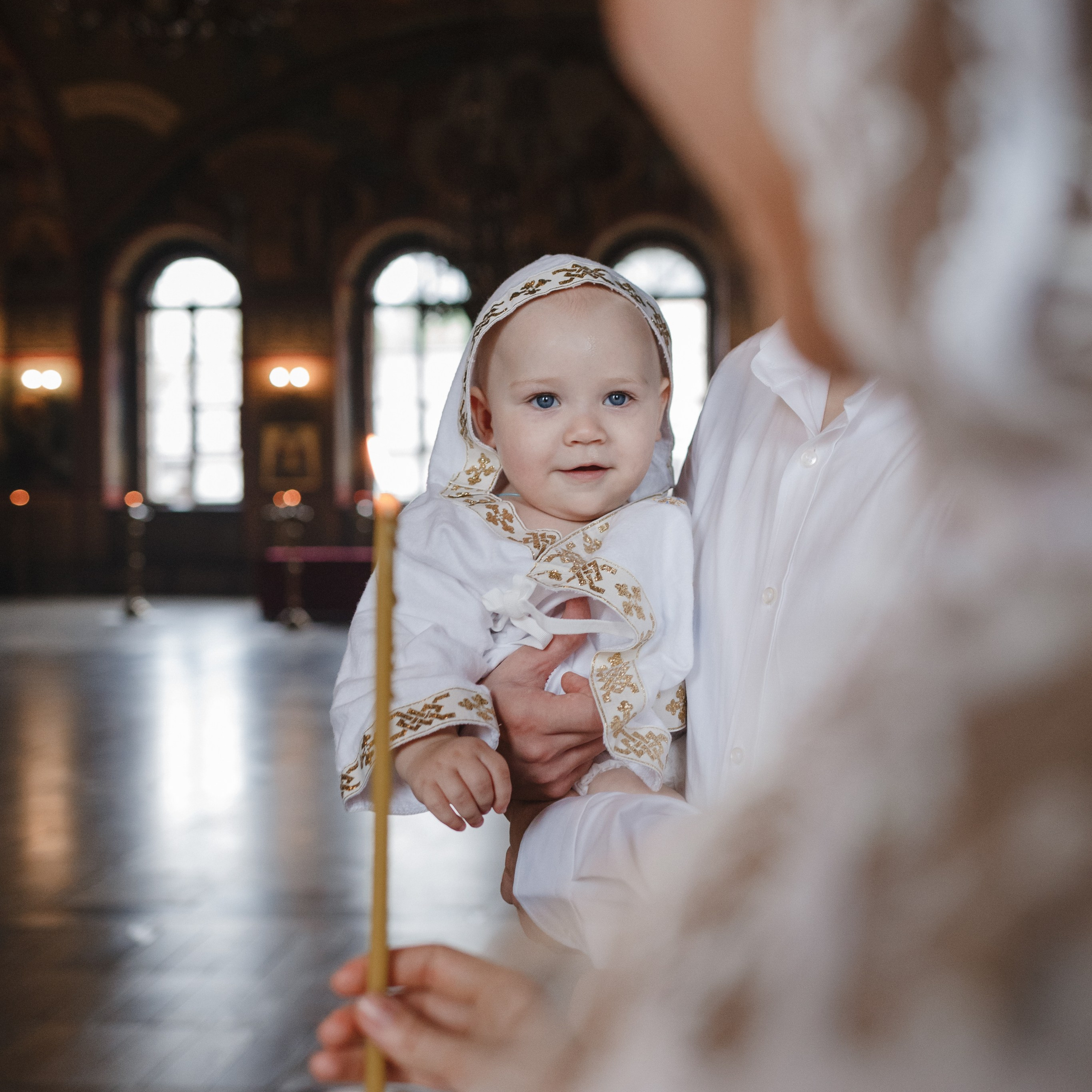 Крещение Кирилла