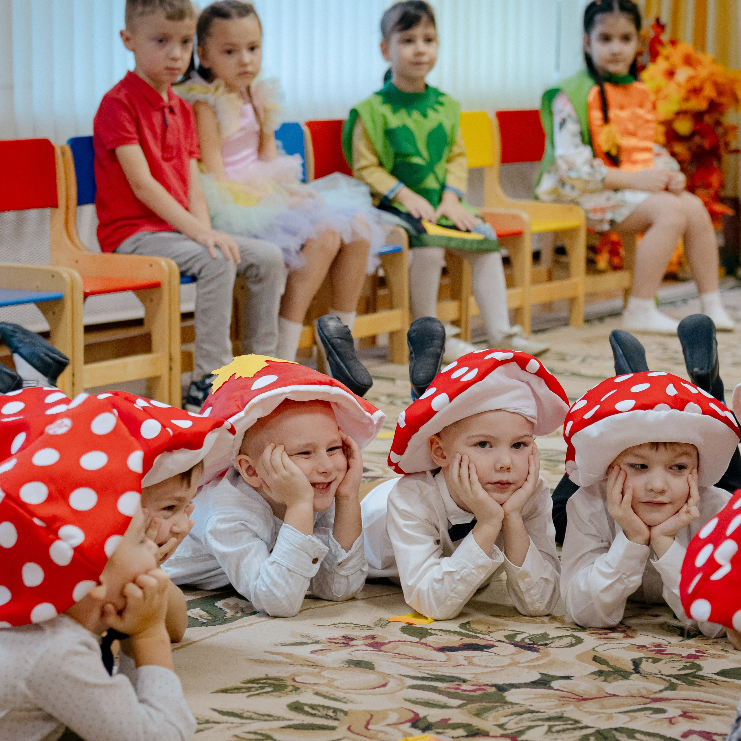 Утренник в саду