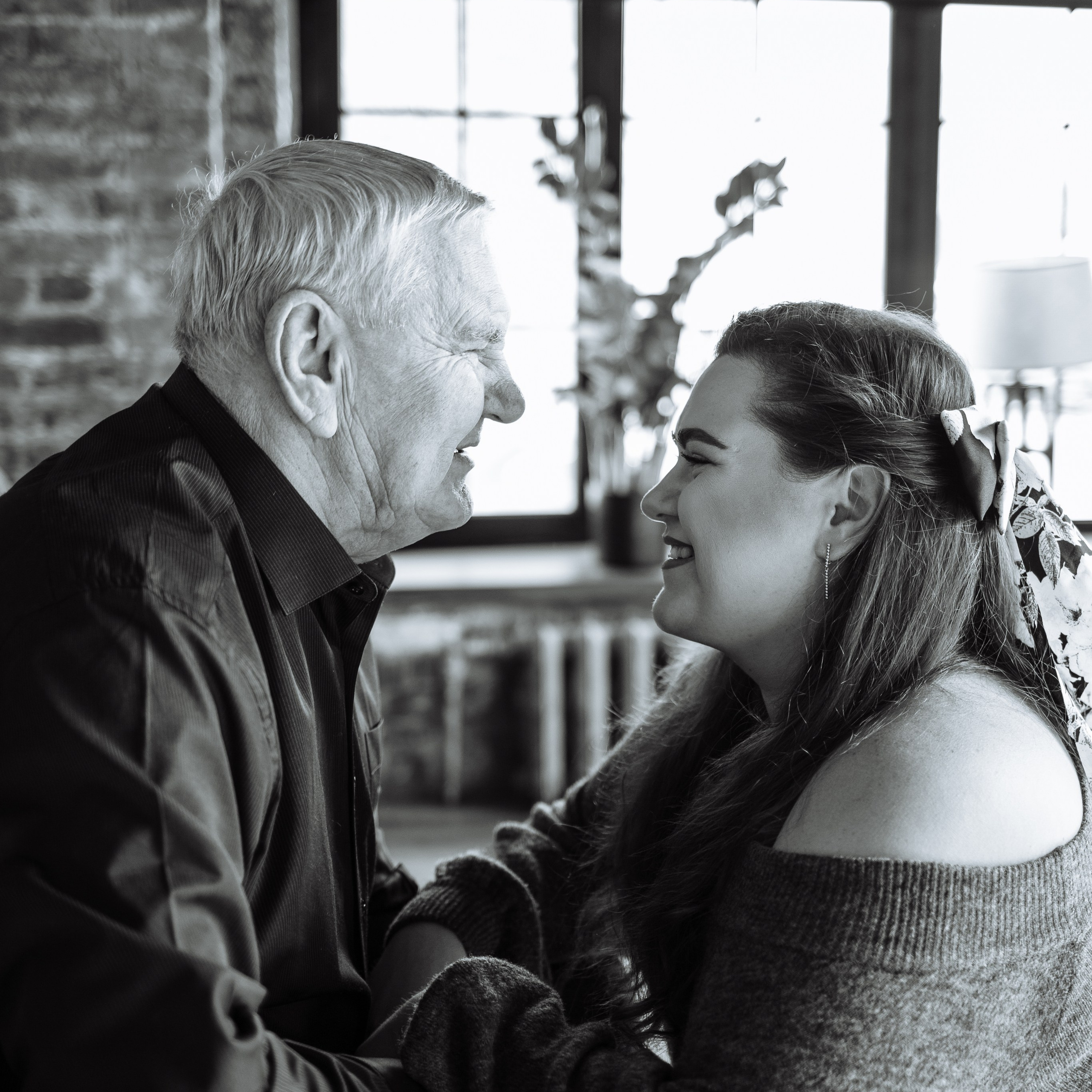 Татьяна с родителями