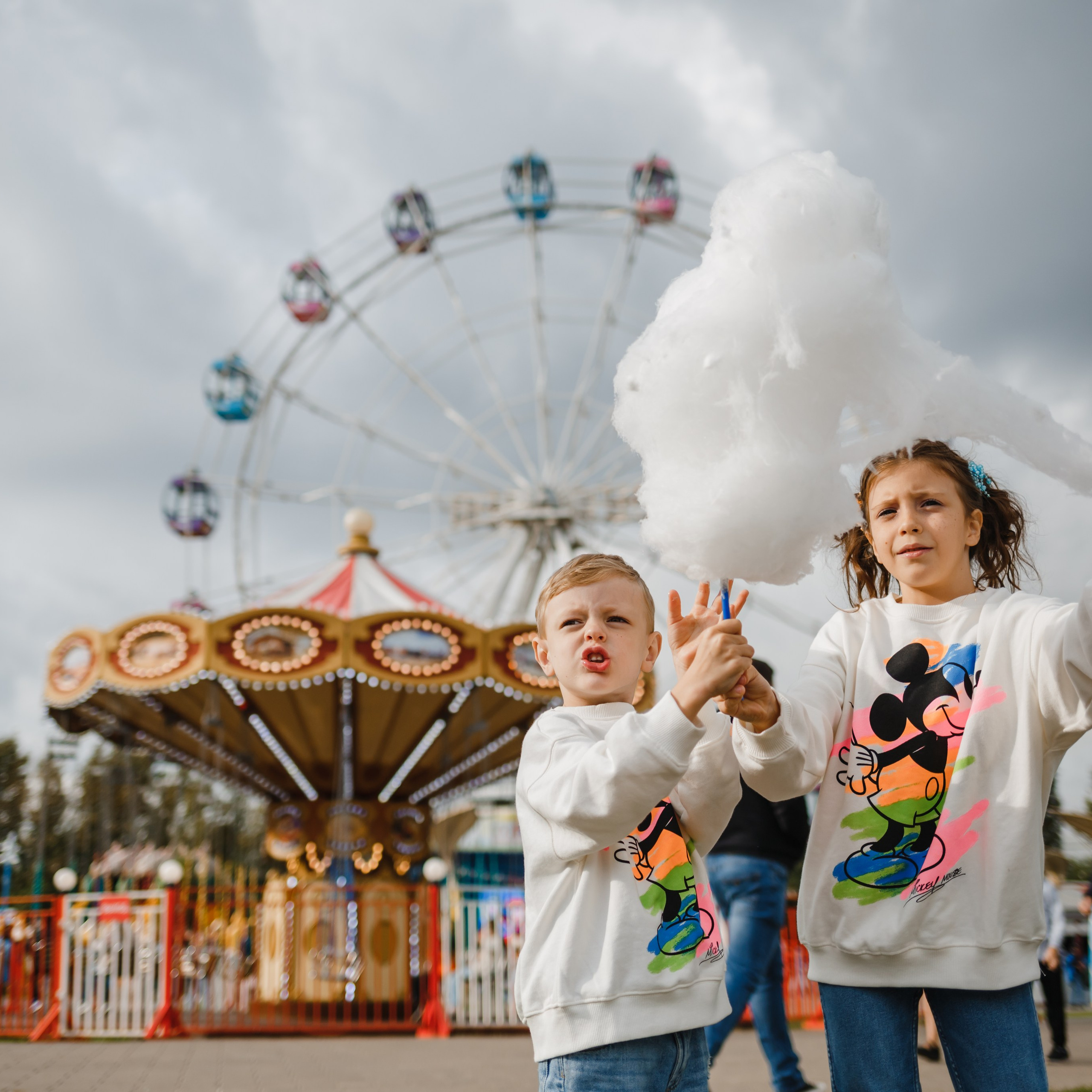 Карина и ее семья