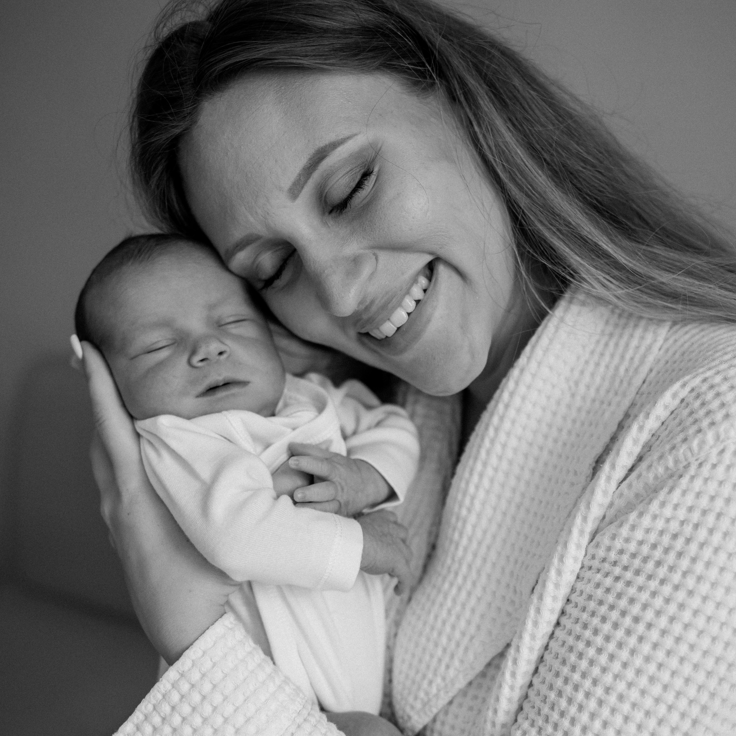 Выписка Анны с малышом Федором