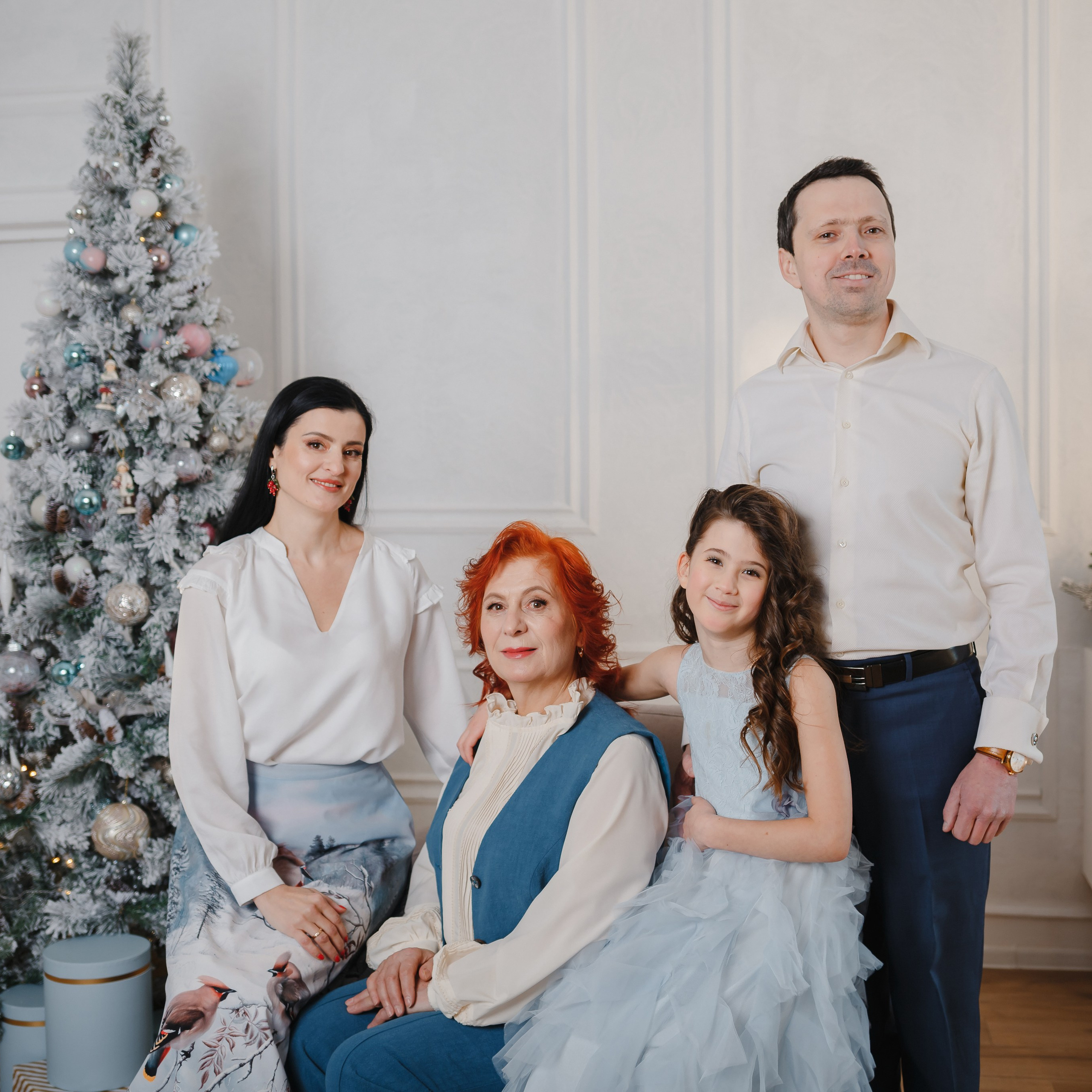 Елена и ее семья