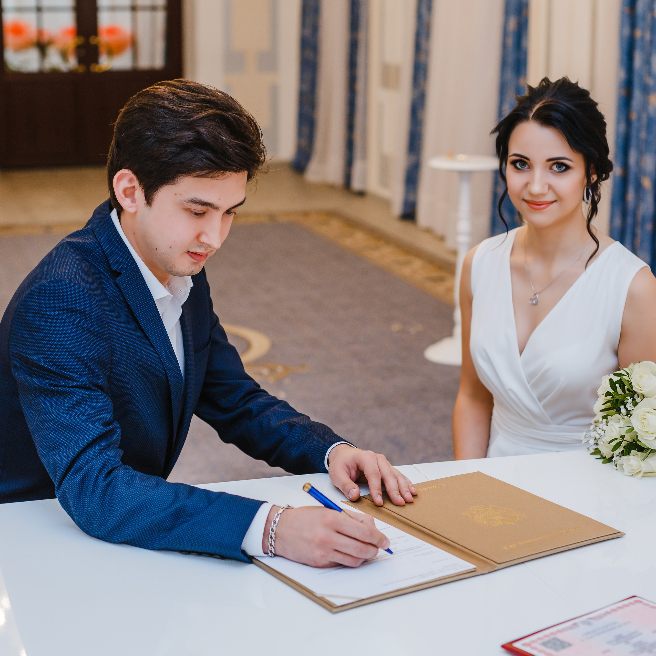 Дмитрий и Александра