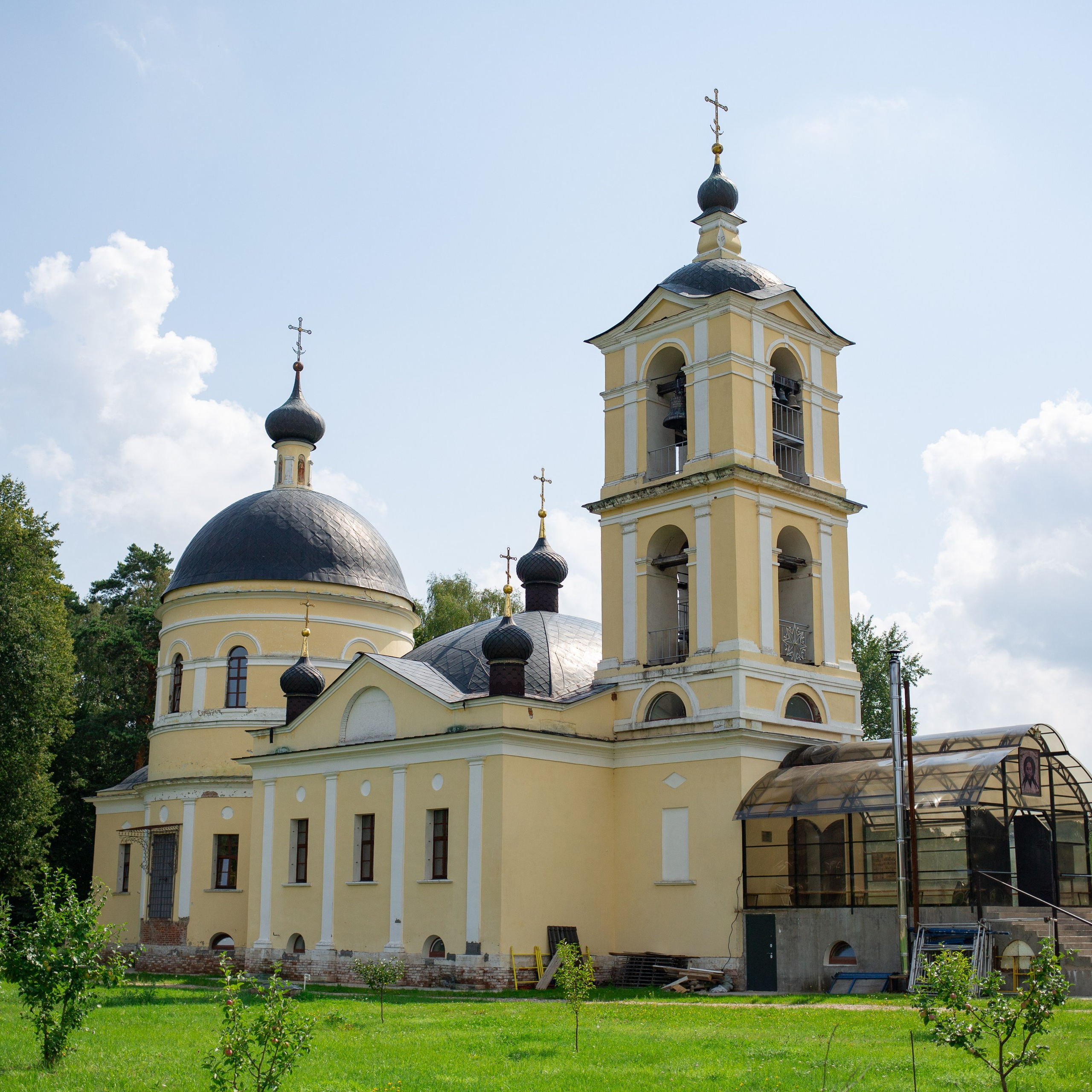Подворье в честь иконы Божией Матери «Всецарица»