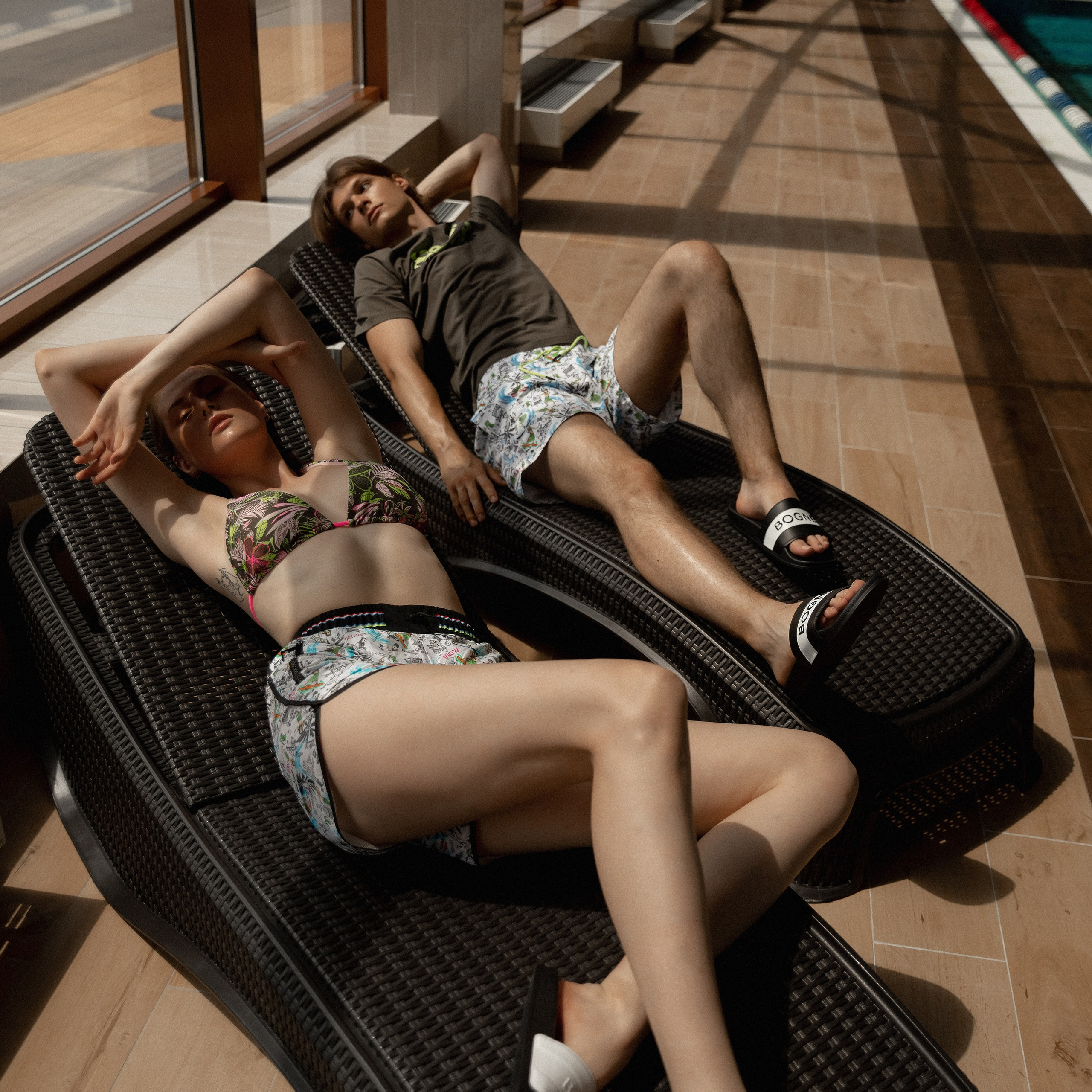 Магазин одежды Bogner. Агентство визуального контента в Воронеже