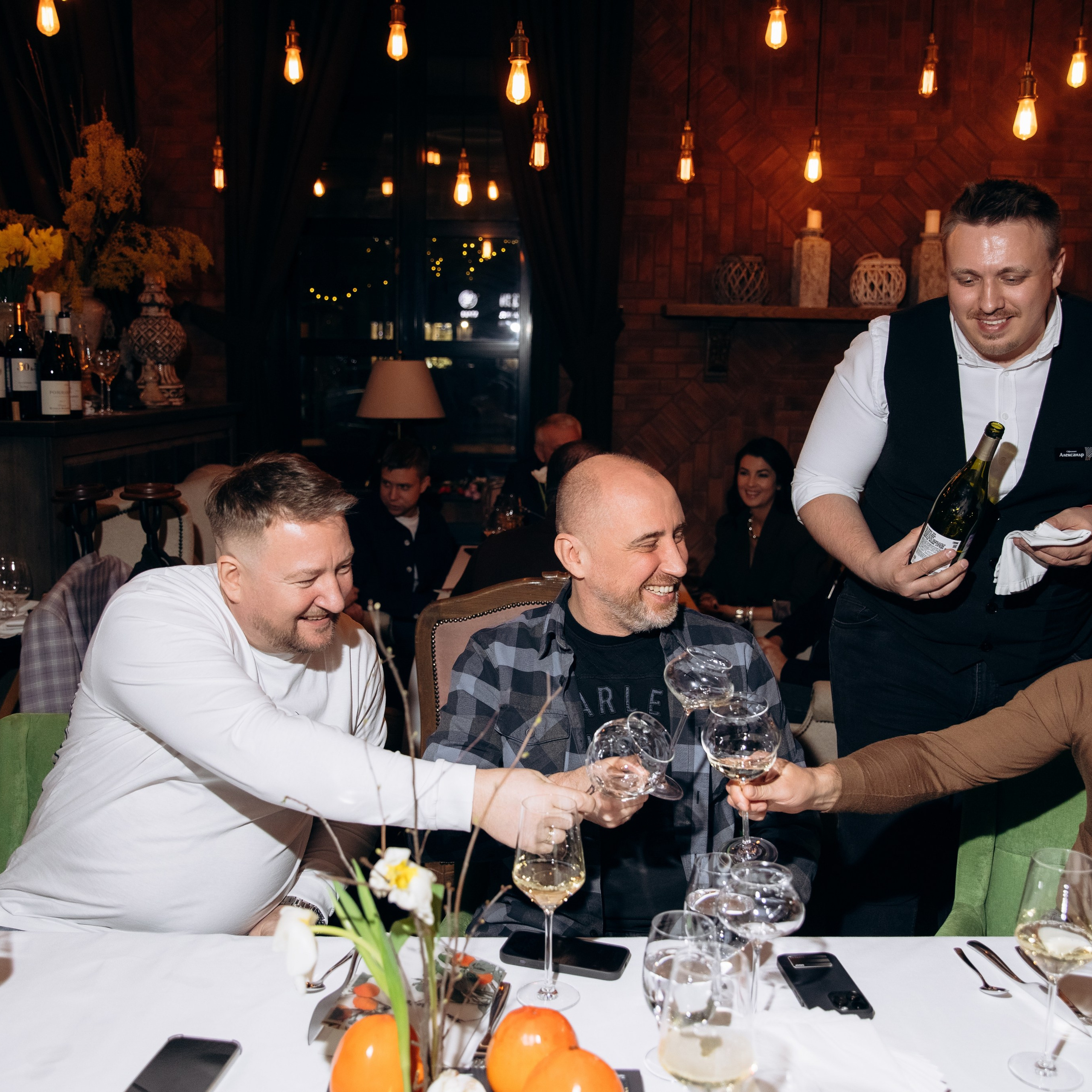 Изысканный вечер в ресторане EL CHICO. Агентство визуального контента в Воронеже