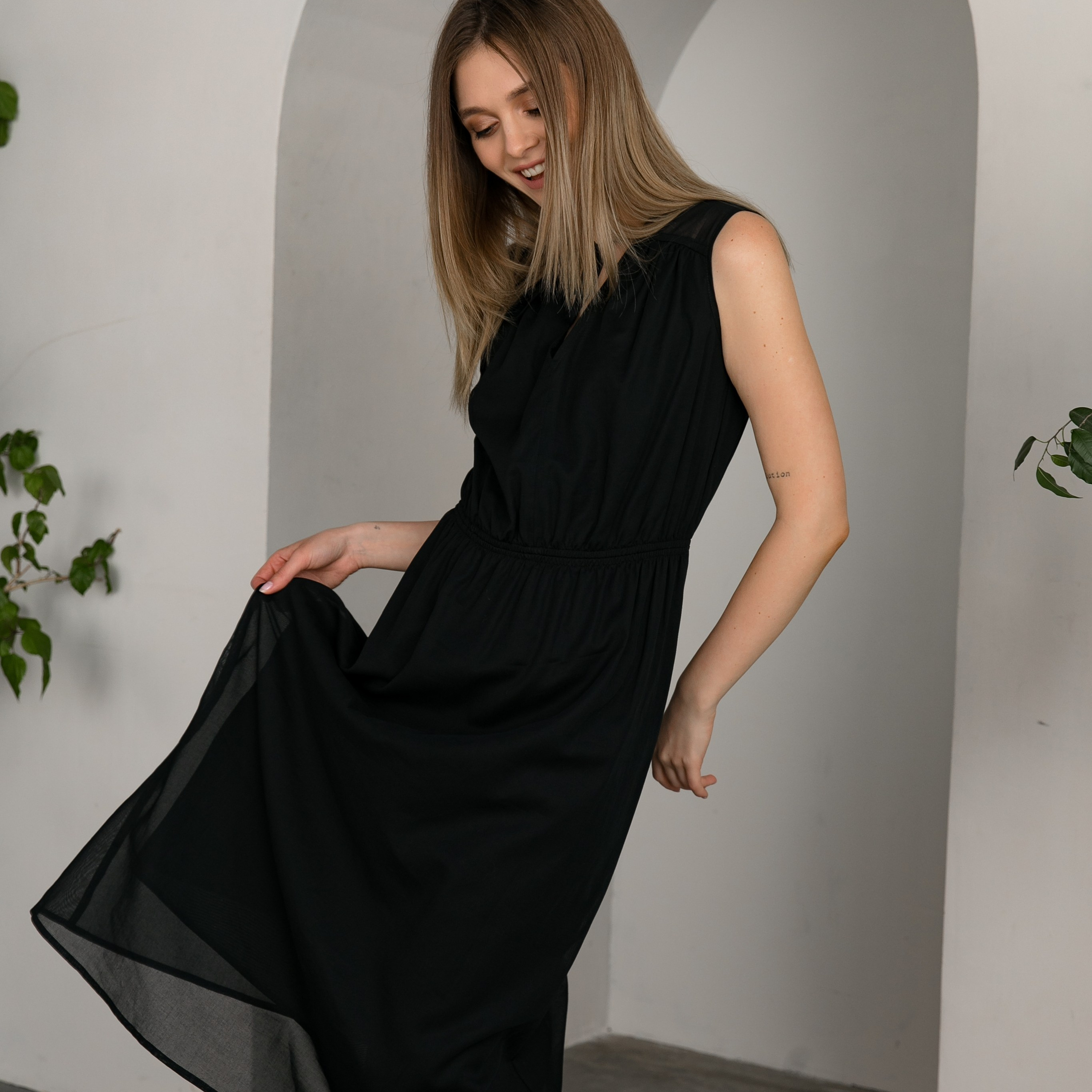 Магазин одежды Bessini. Агентство визуального контента в Воронеже