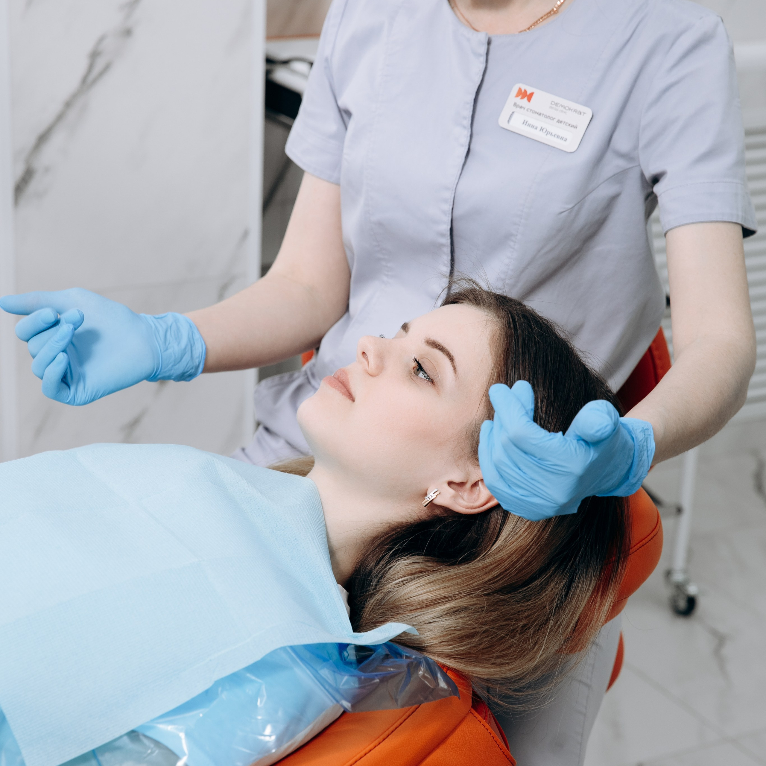 Стоматология «Демократ». Агентство визуального контента в Воронеже