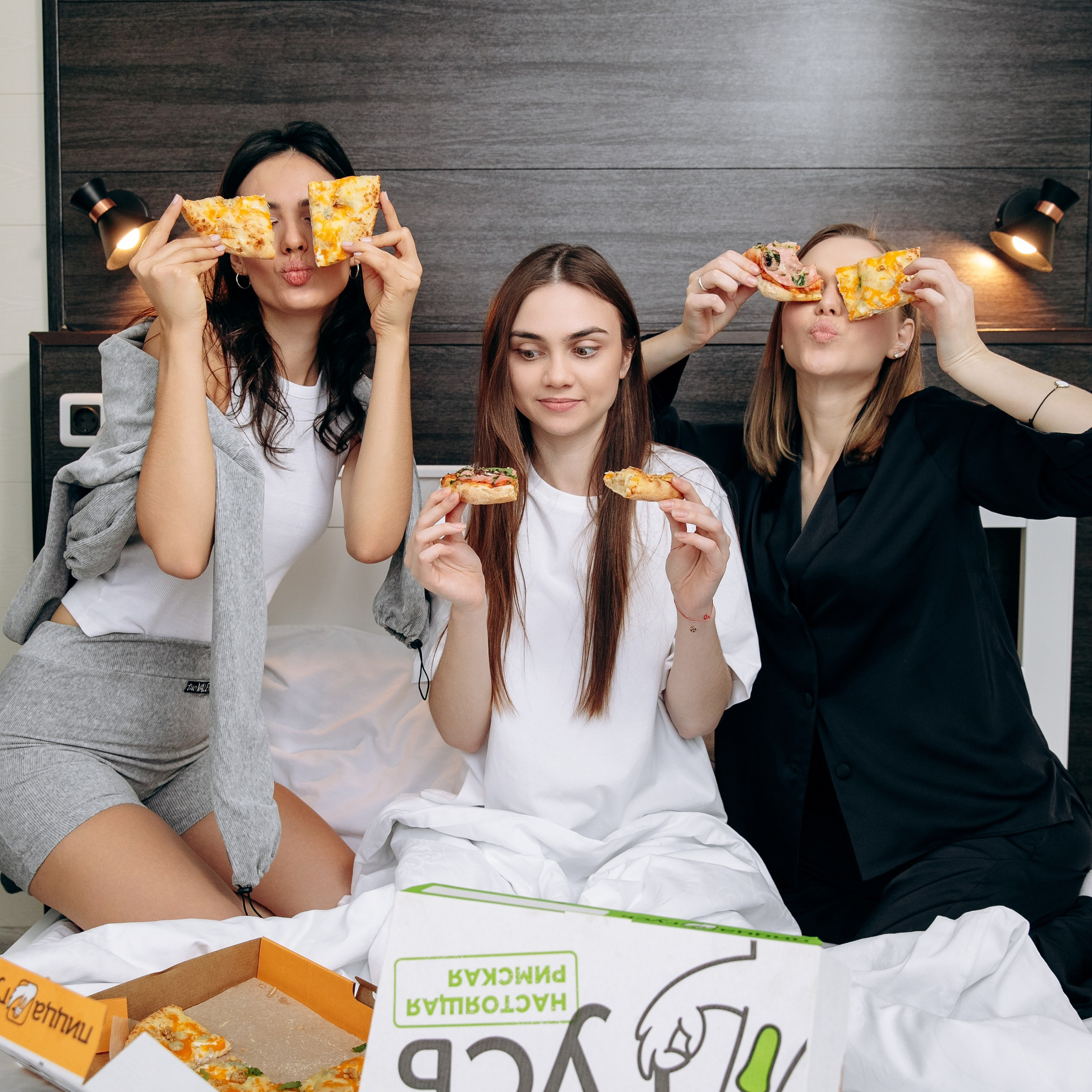 Пиццерия «Пицца Гусь». Агентство визуального контента в Воронеже