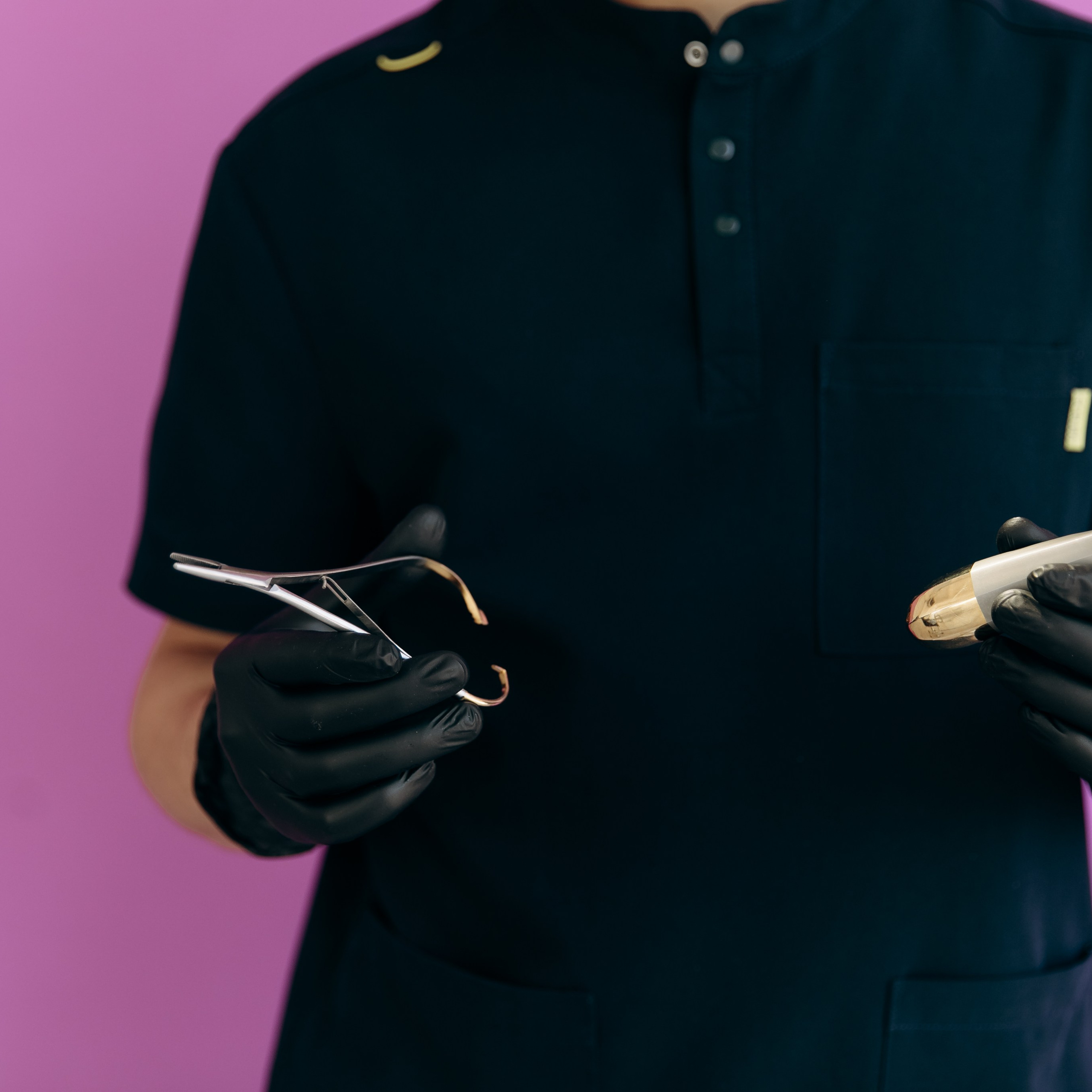 Стоматологи Яна Хегай и Салем Малуд. Агентство визуального контента в Воронеже