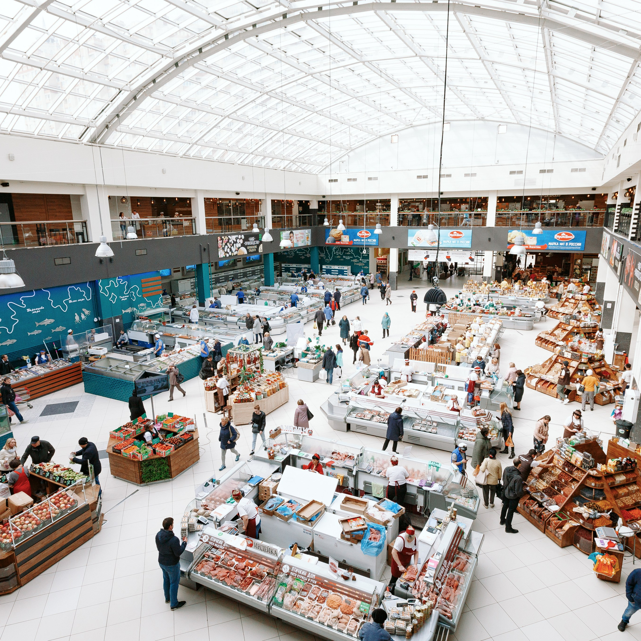 Центральный Рынок г. Воронеж. Агентство визуального контента в Воронеже