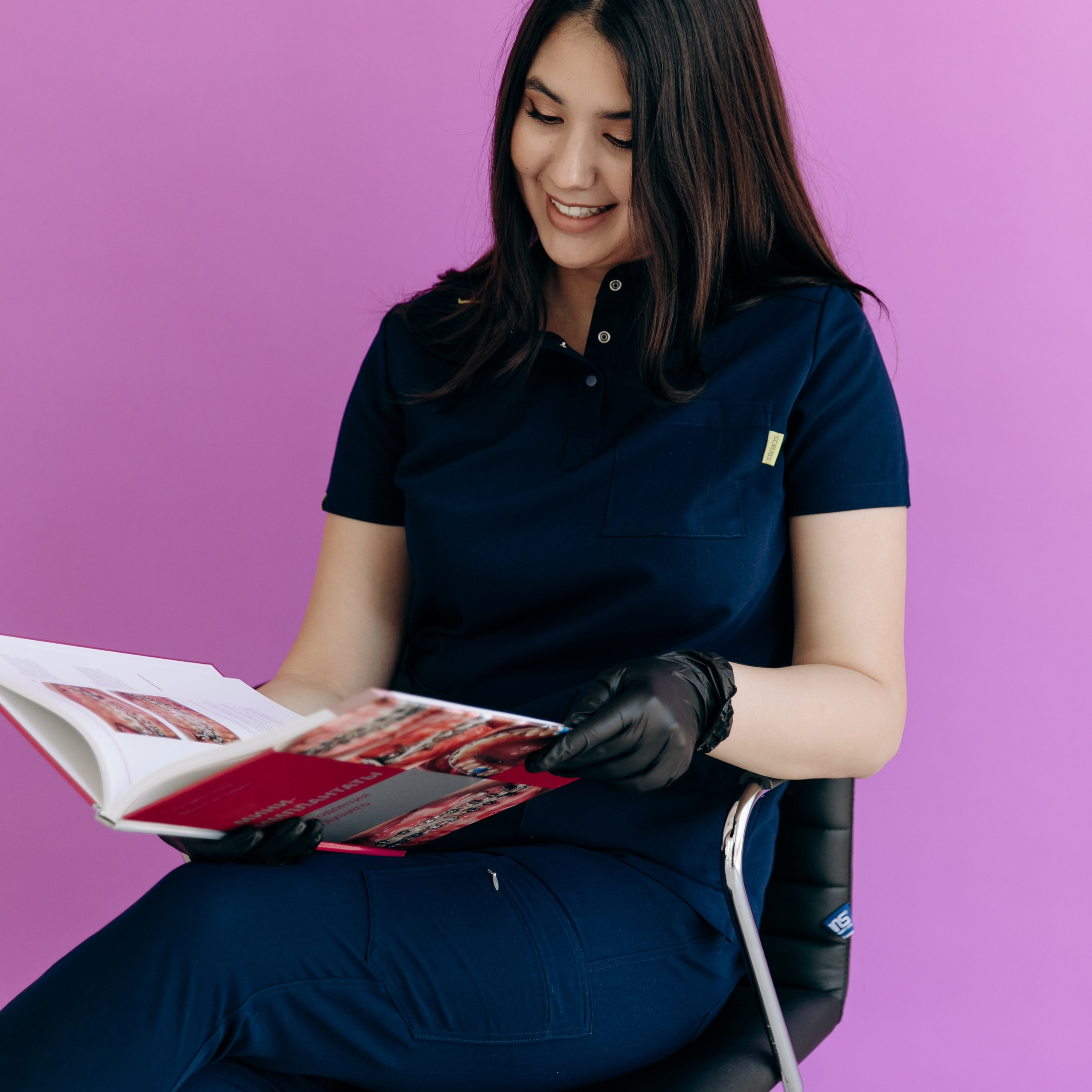 Стоматологи Яна Хегай и Салем Малуд. Агентство визуального контента в Воронеже