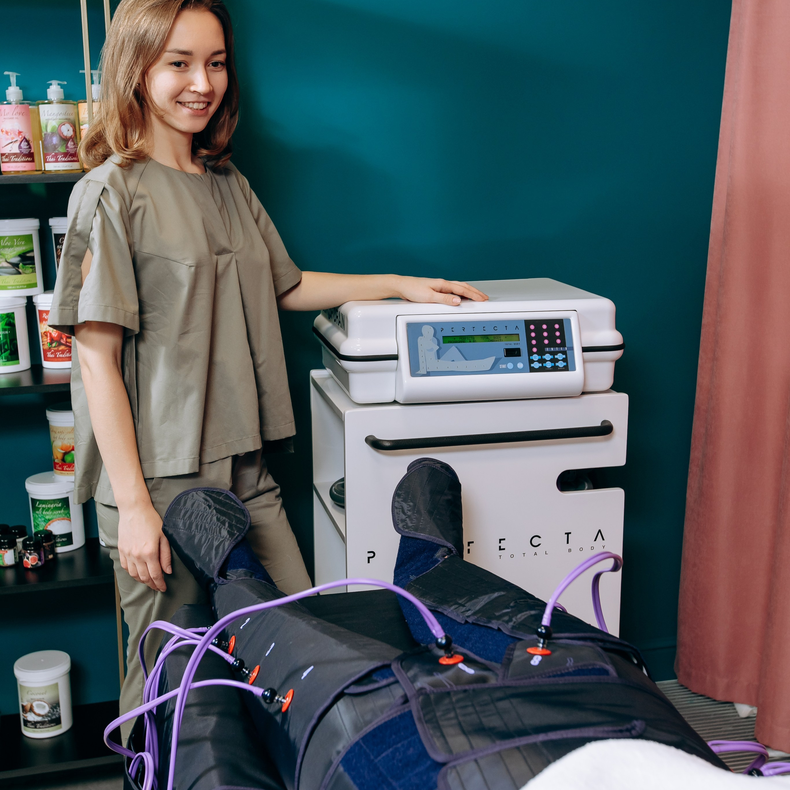 Спа-салон Aqua Queen. Агентство визуального контента в Воронеже