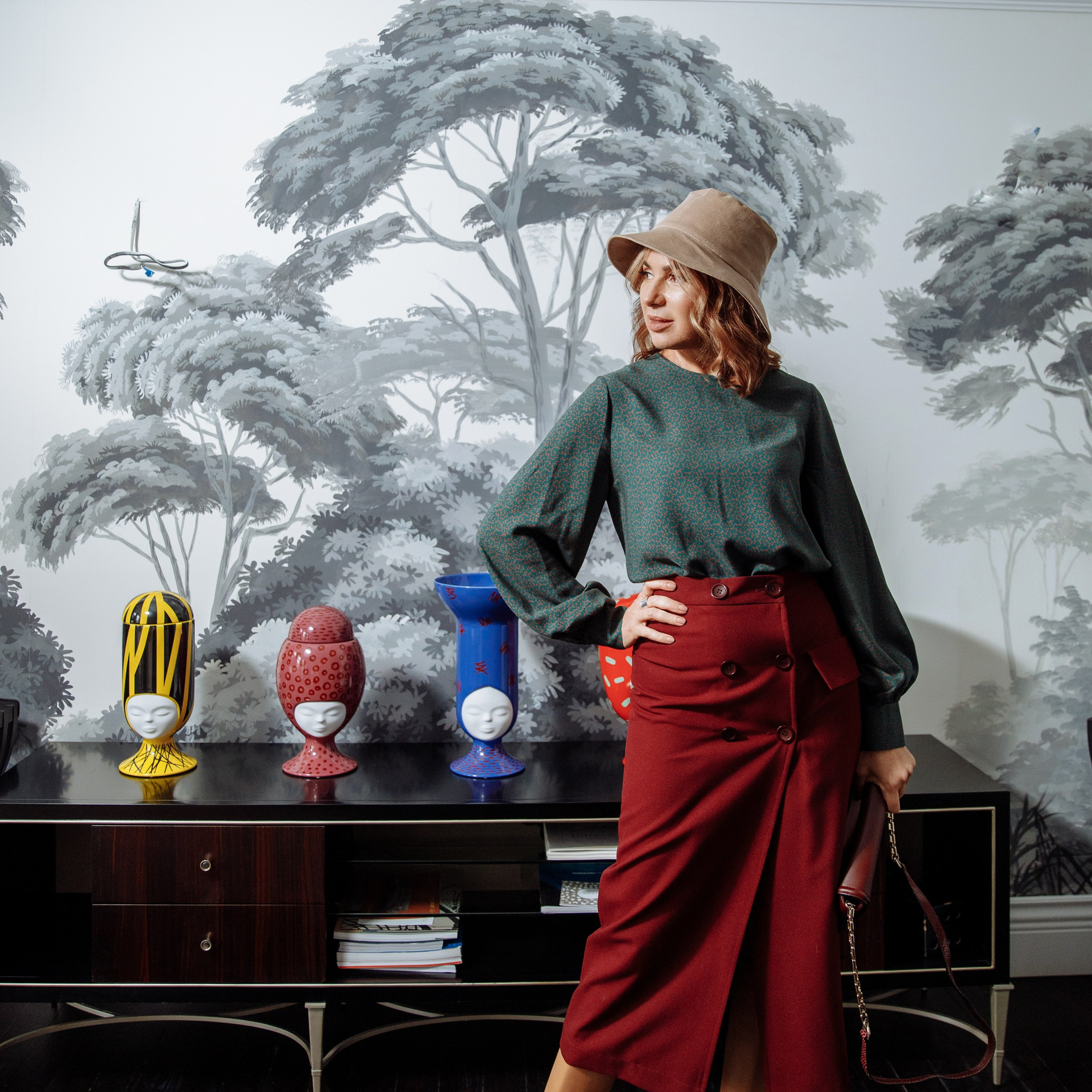 Дизайнер одежды Татьяна Сулимина. Агентство визуального контента в Воронеже