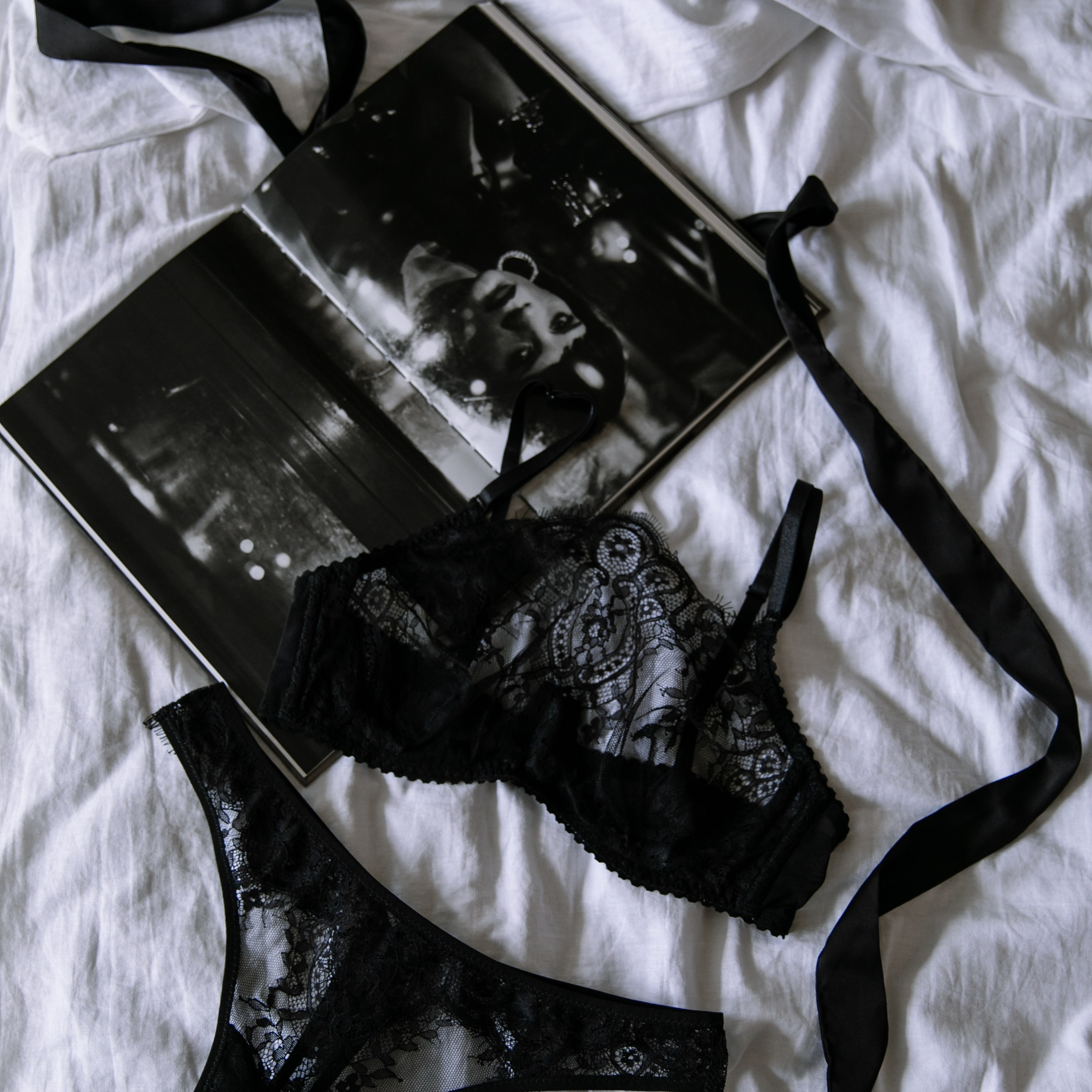 Бренд нижнего белья IN LACE lingerie. Агентство визуального контента в Воронеже