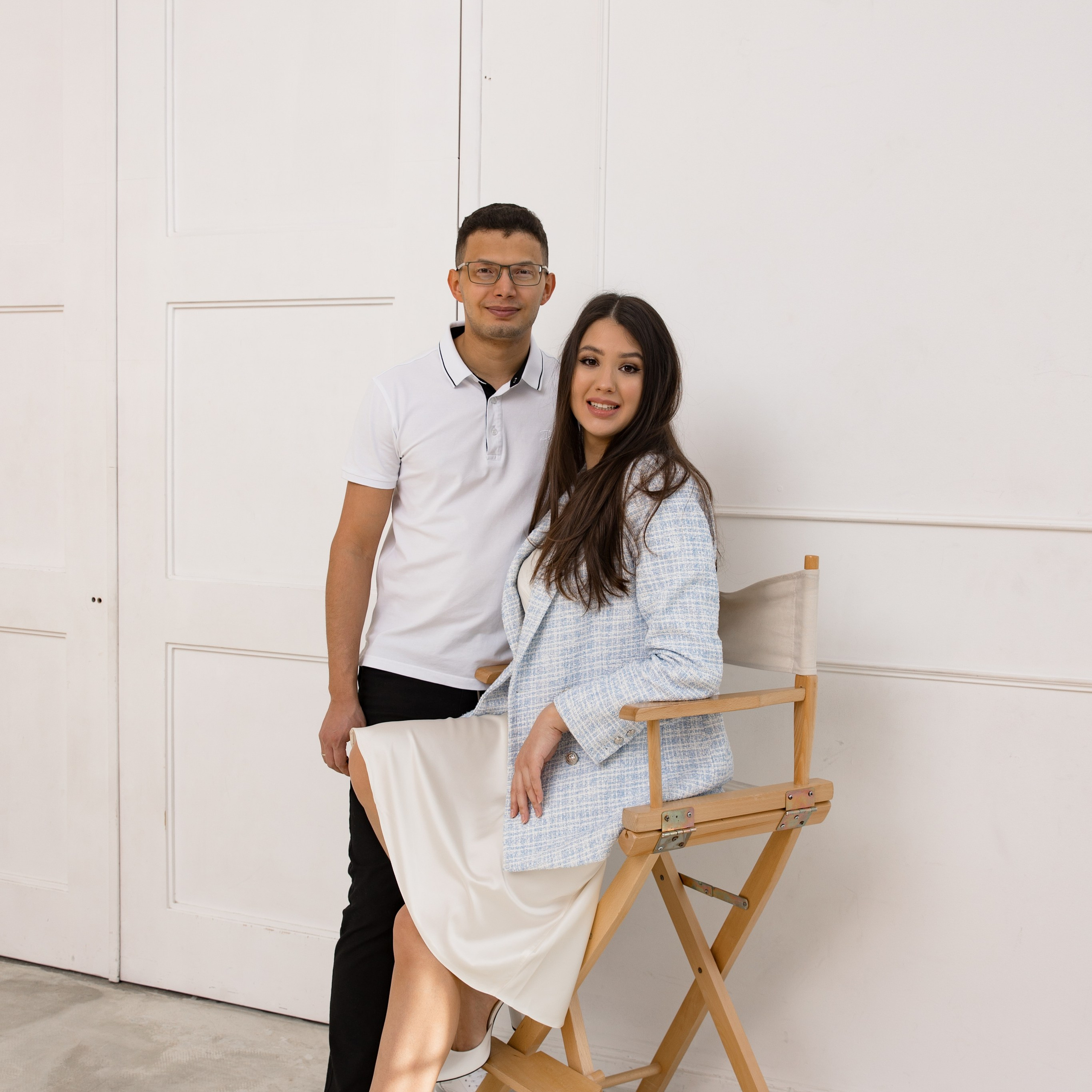 Стоматологи Яна Хегай и Салем Малуд. Агентство визуального контента в Воронеже