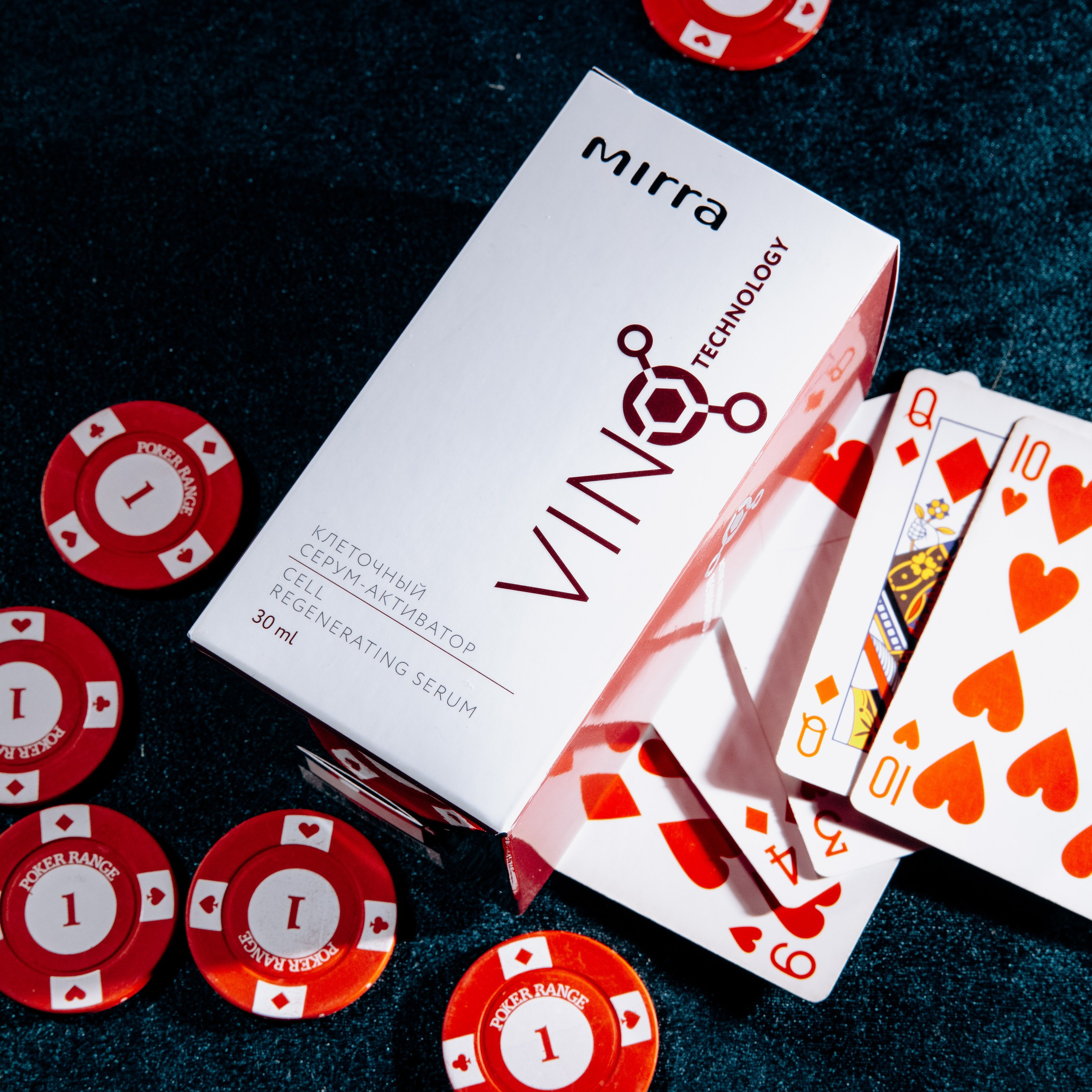 Парфюмерно-косметическая компания MIRRA. Агентство визуального контента в Воронеже