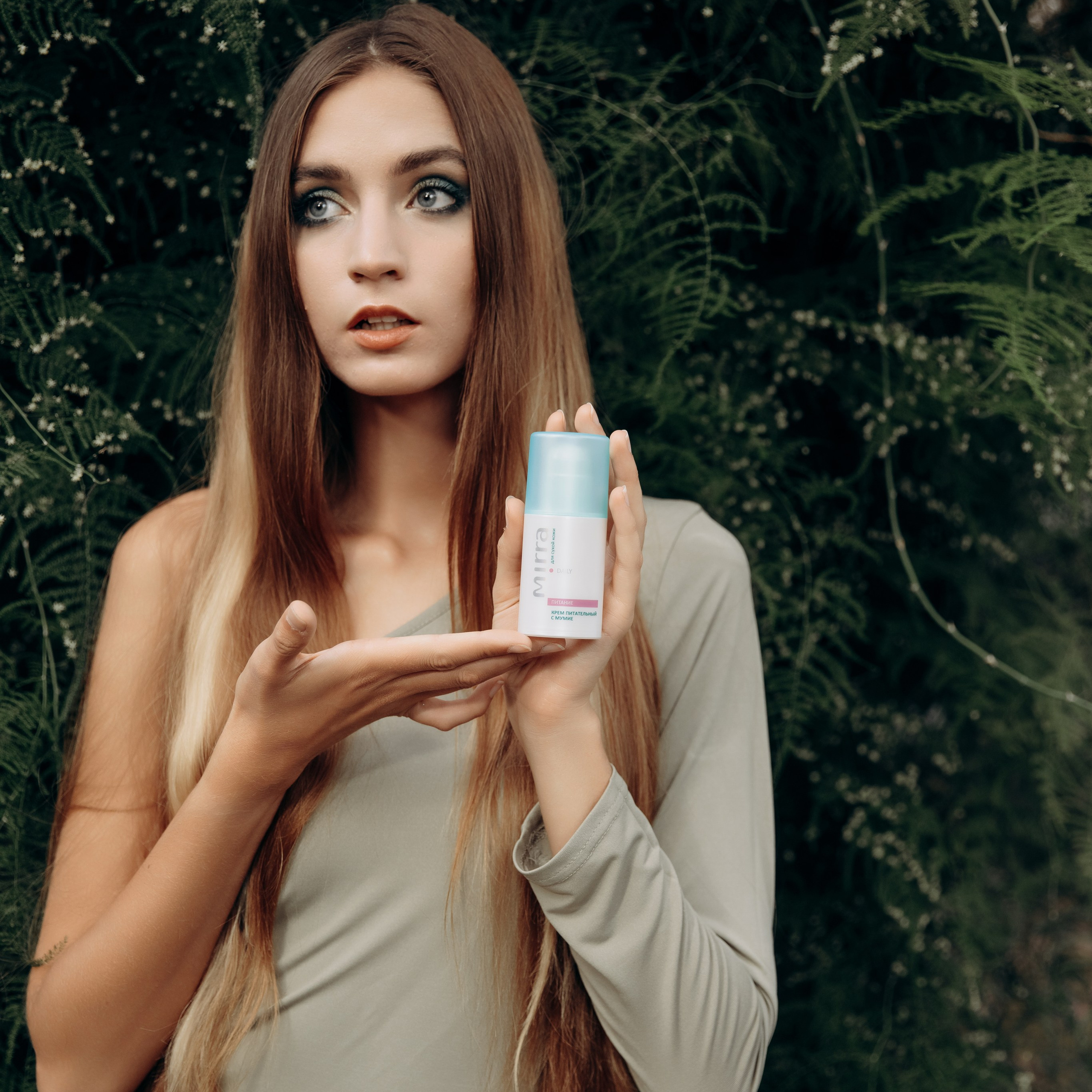 Парфюмерно-косметическая компания MIRRA. Агентство визуального контента в Воронеже