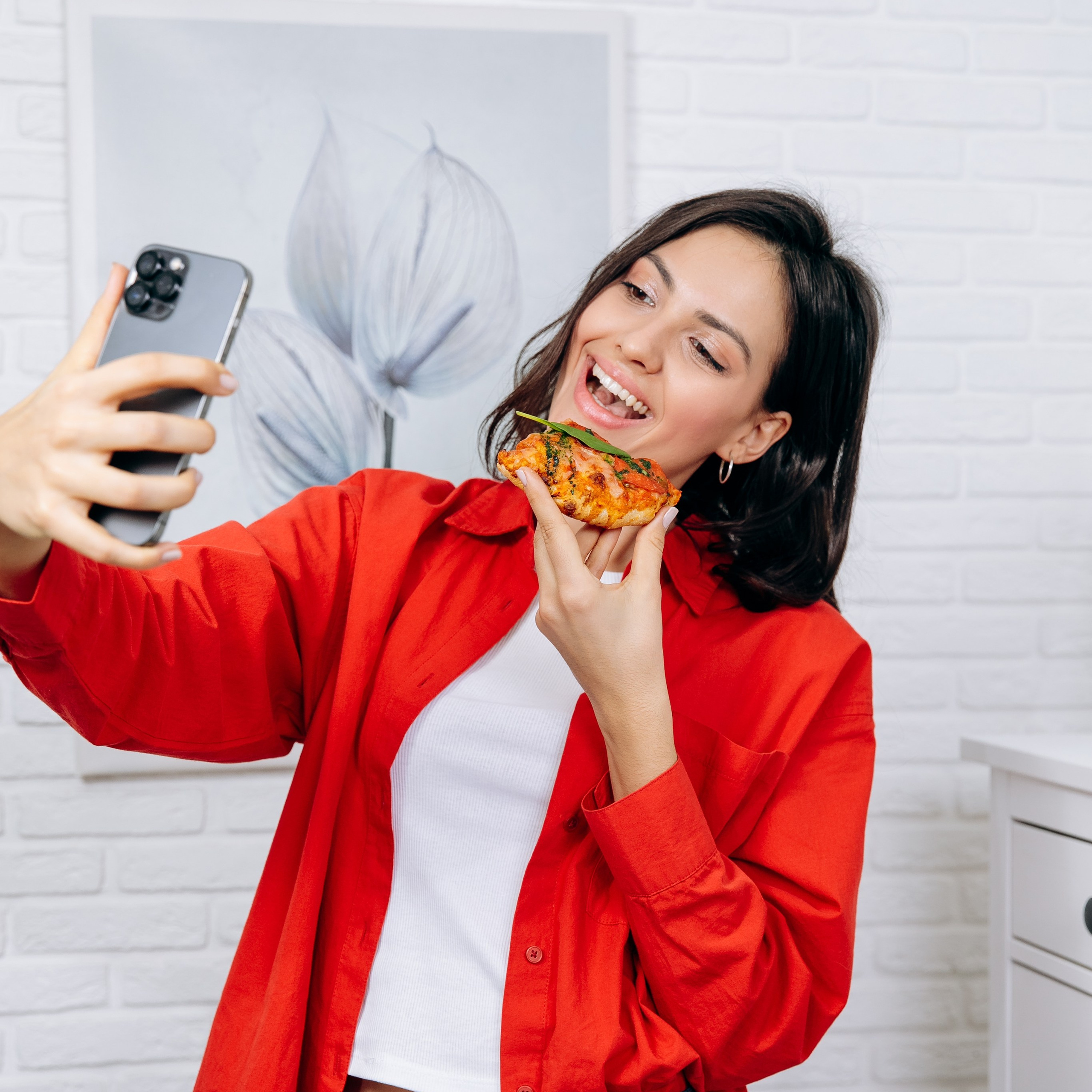 Пиццерия «Пицца Гусь». Агентство визуального контента в Воронеже